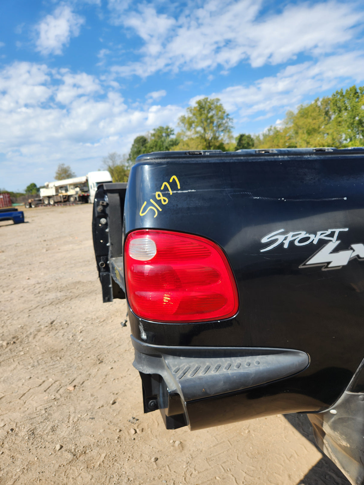 1997-2003 Ford F150 STEP SIDE 6' 6" Short Truck Bed