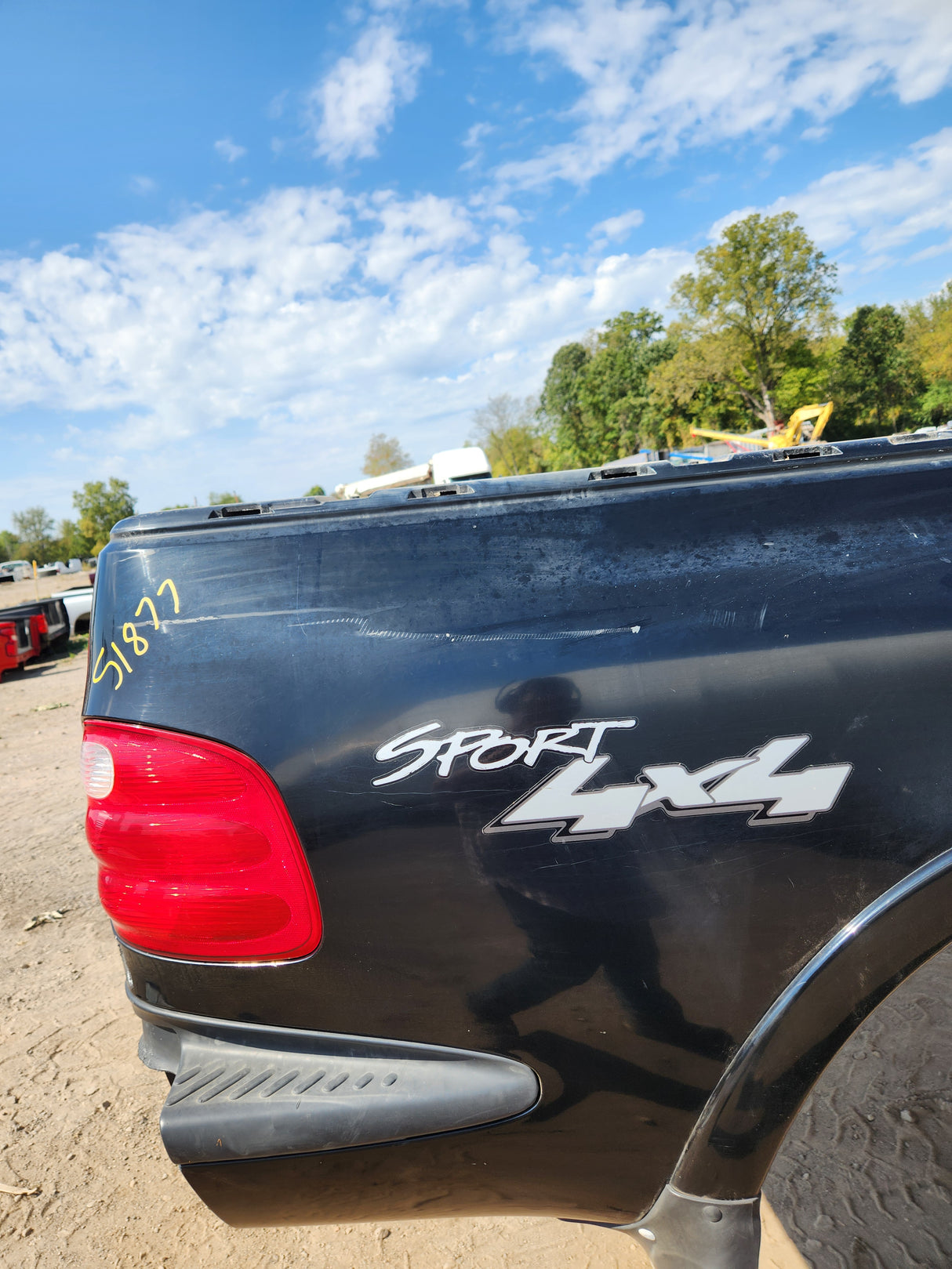 1997-2003 Ford F150 STEP SIDE 6' 6" Short Truck Bed