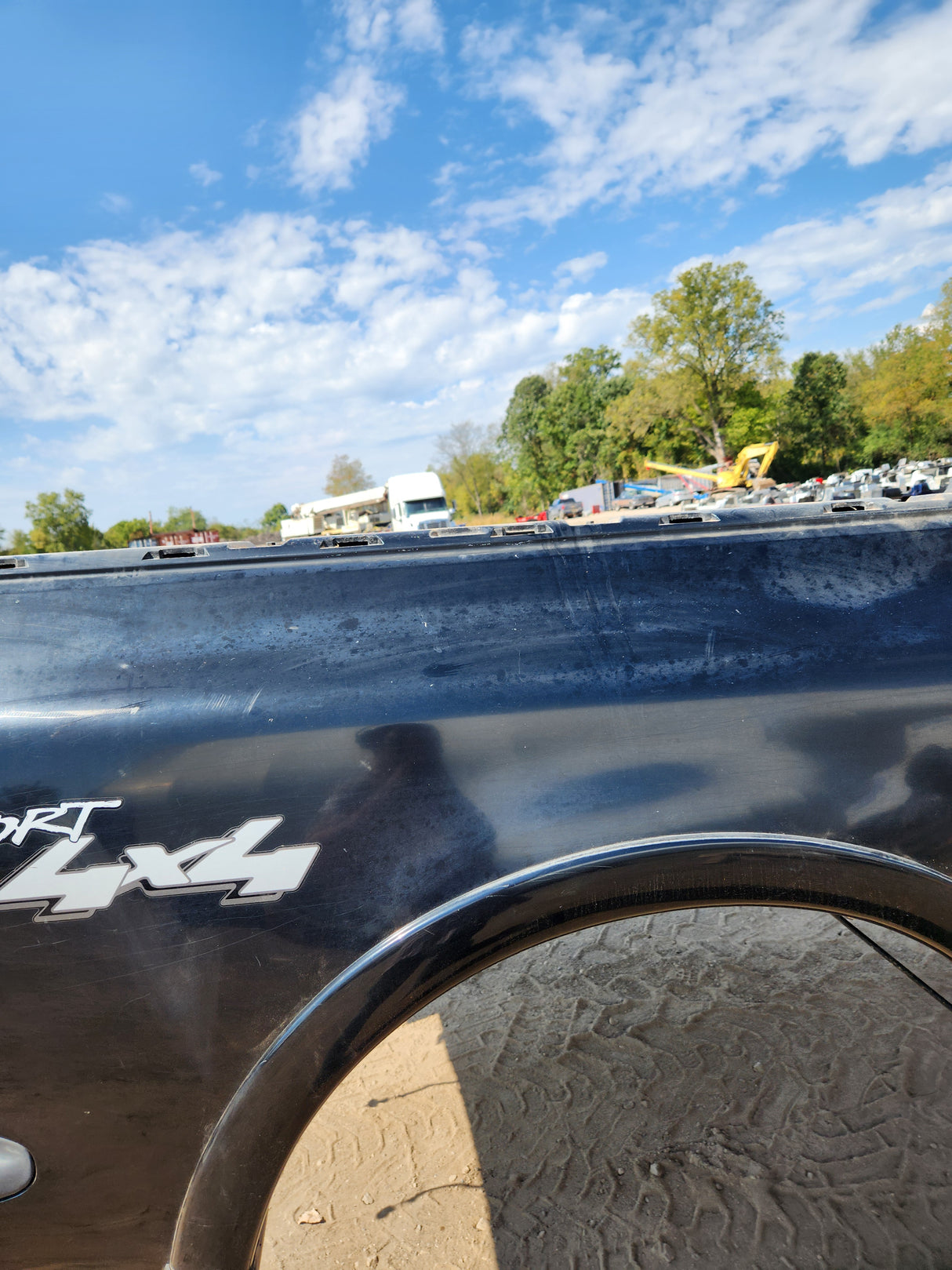 1997-2003 Ford F150 STEP SIDE 6' 6" Short Truck Bed