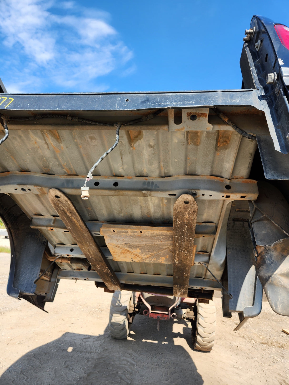 1997-2003 Ford F150 STEP SIDE 6' 6" Short Truck Bed