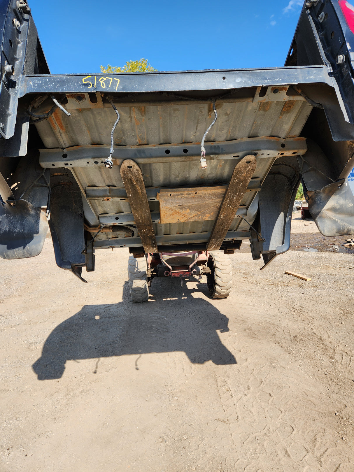 1997-2003 Ford F150 STEP SIDE 6' 6" Short Truck Bed