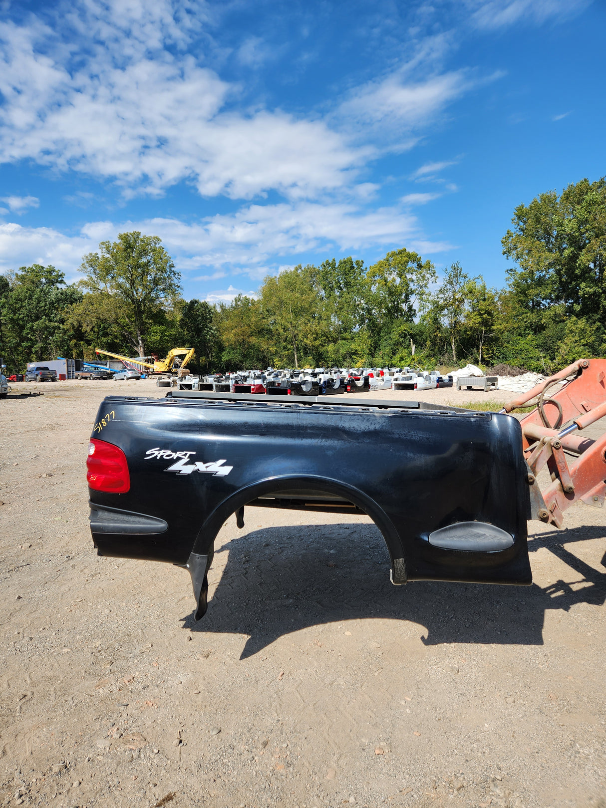 1997-2003 Ford F150 STEP SIDE 6' 6" Short Truck Bed