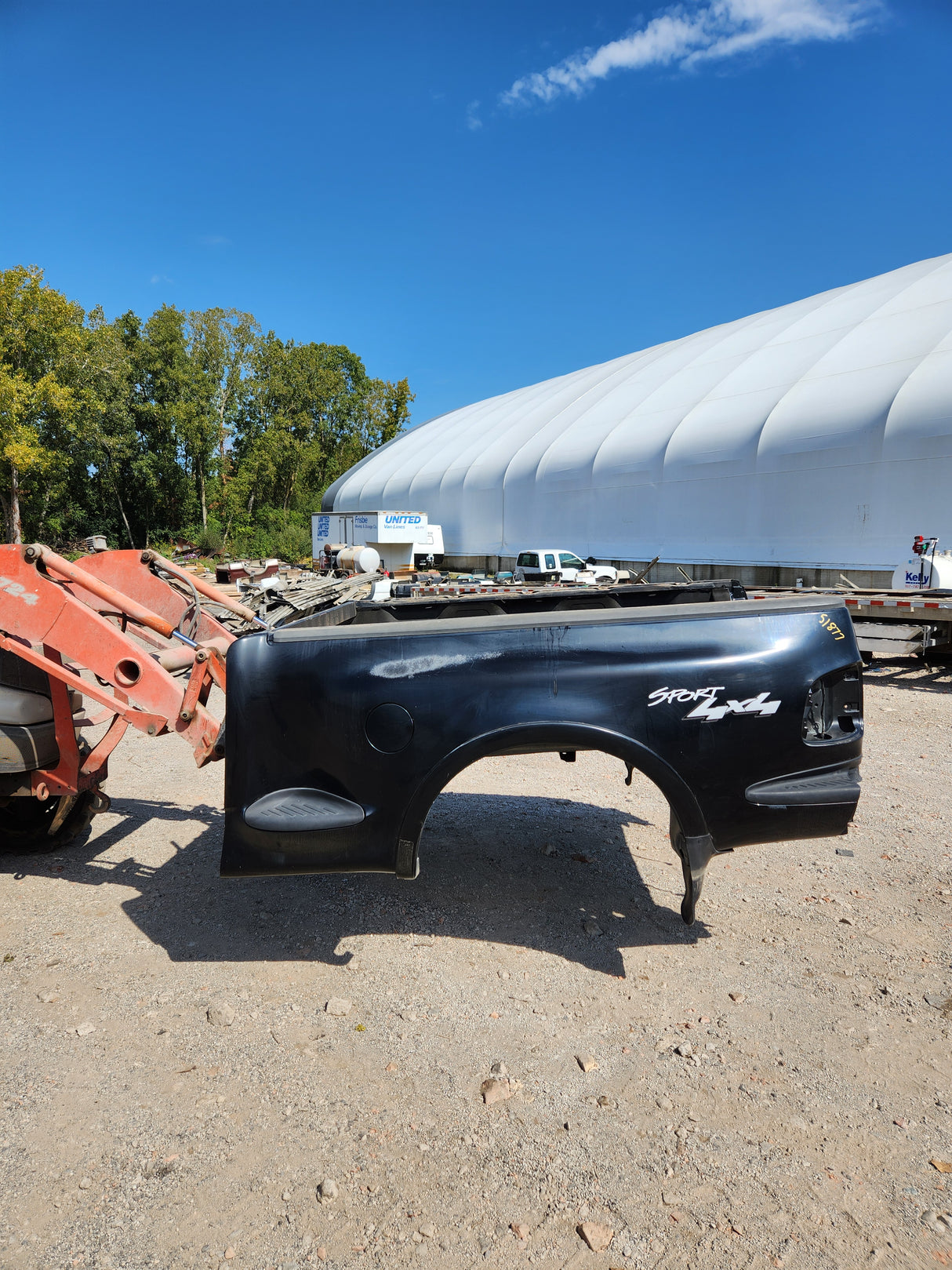 1997-2003 Ford F150 STEP SIDE 6' 6" Short Truck Bed