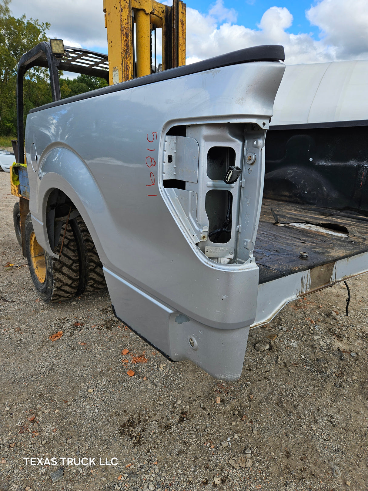 2009-2014 Ford F150 5' 6" Short Truck Bed