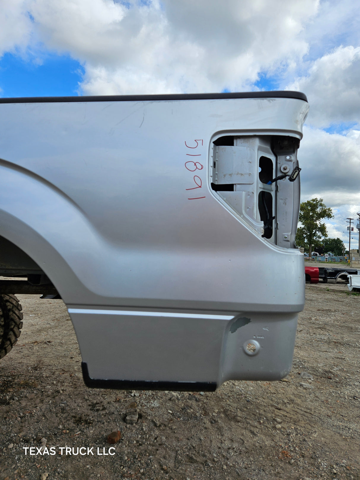 2009-2014 Ford F150 5' 6" Short Truck Bed