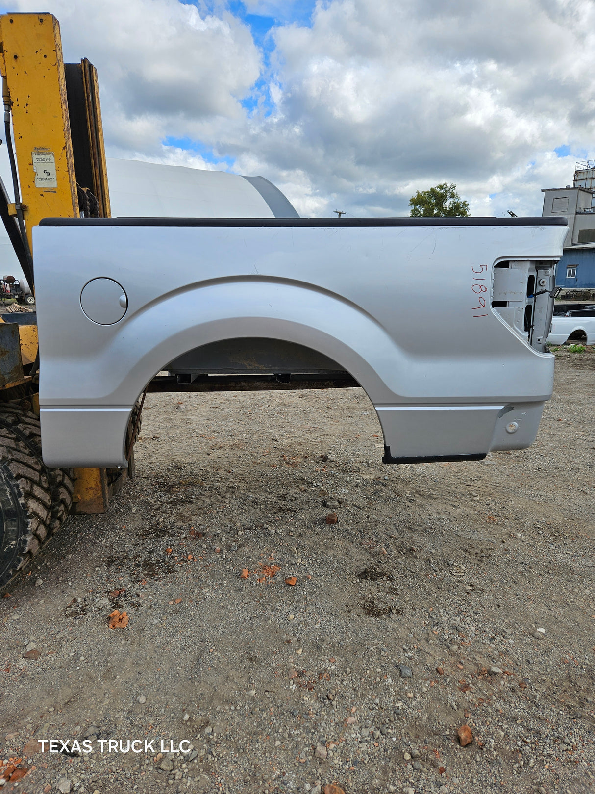 2009-2014 Ford F150 5' 6" Short Truck Bed