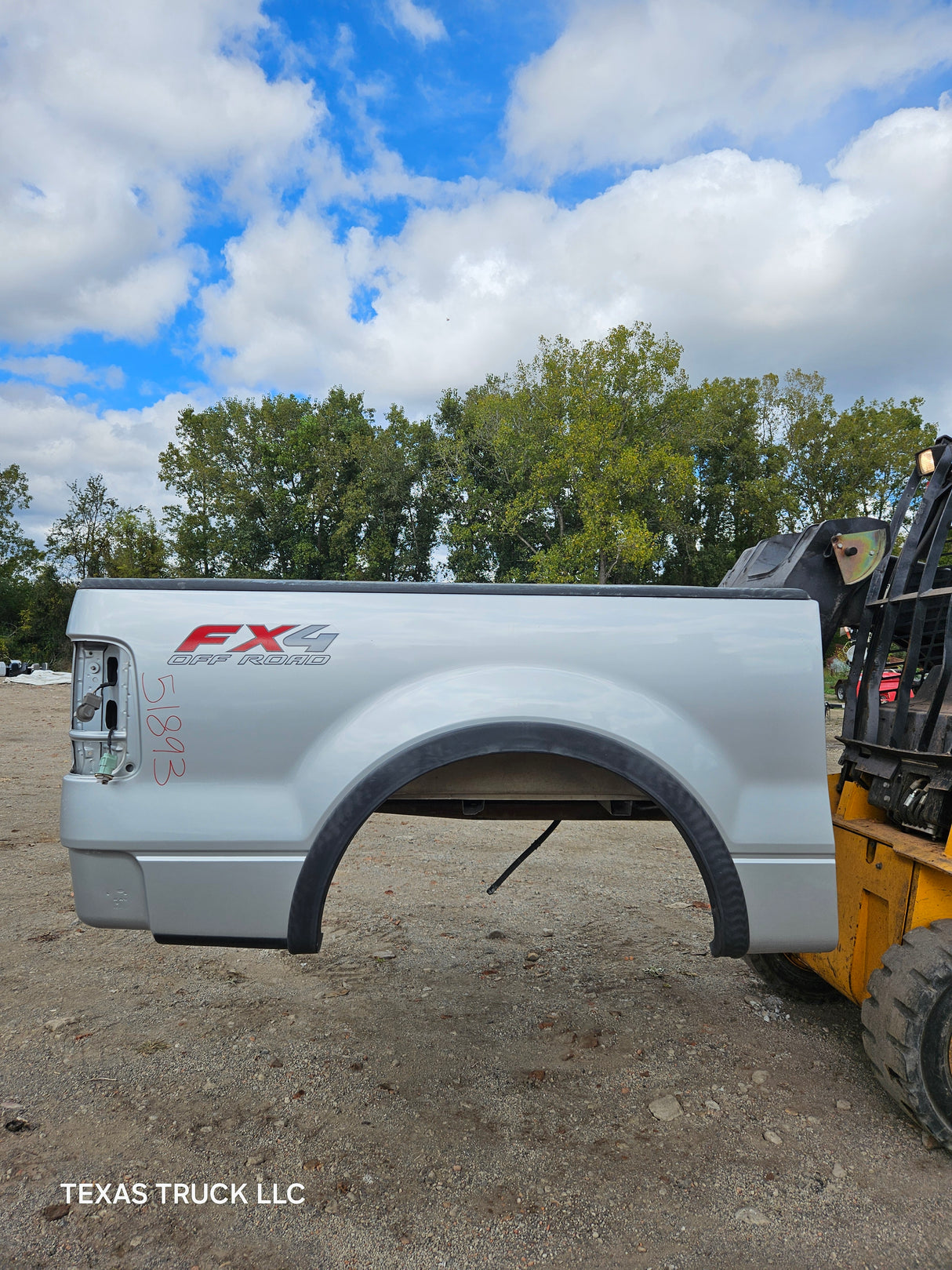 2004-2008 Ford F150 5' 6" Short Truck Bed