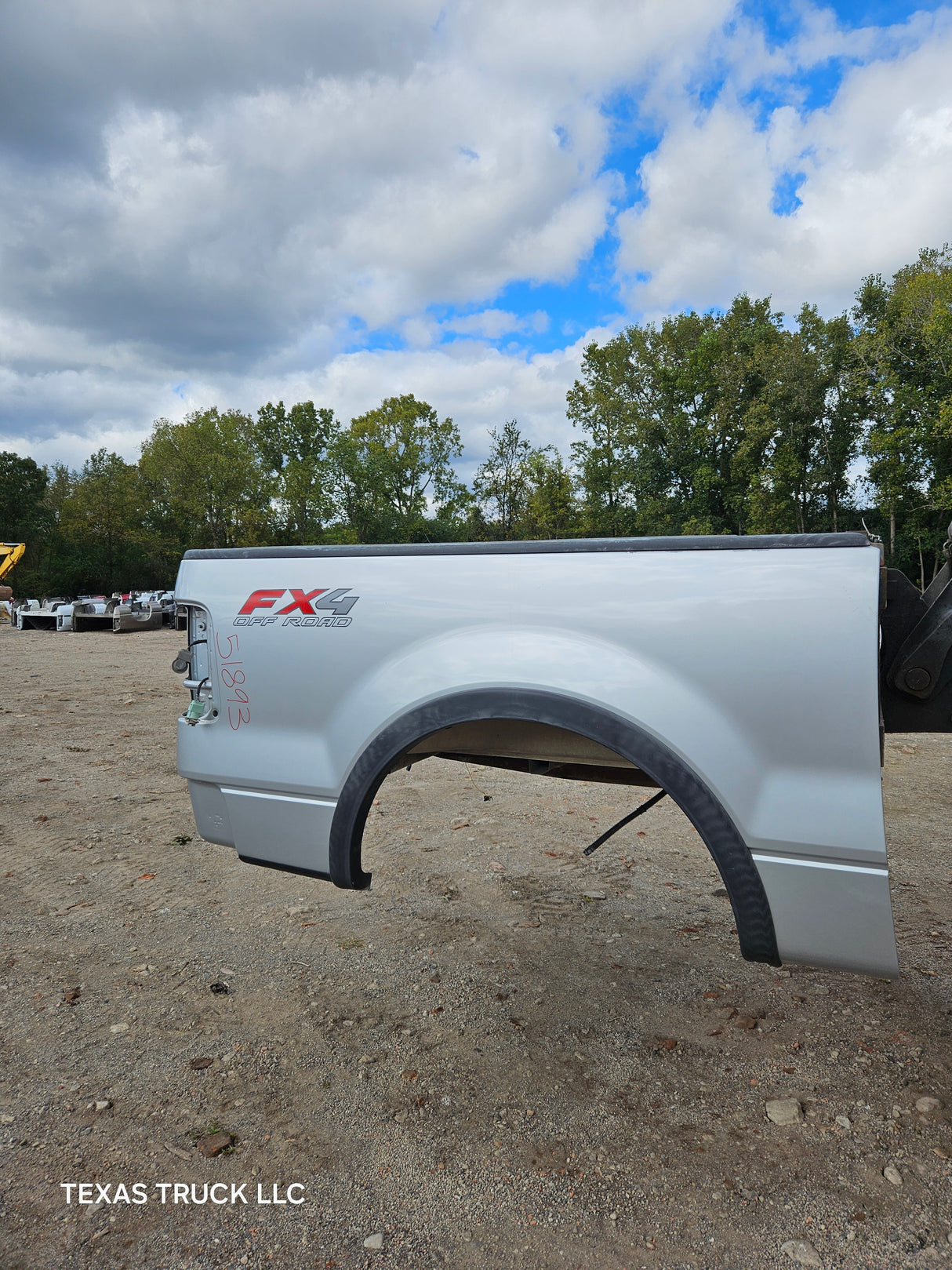 2004-2008 Ford F150 5' 6" Short Truck Bed