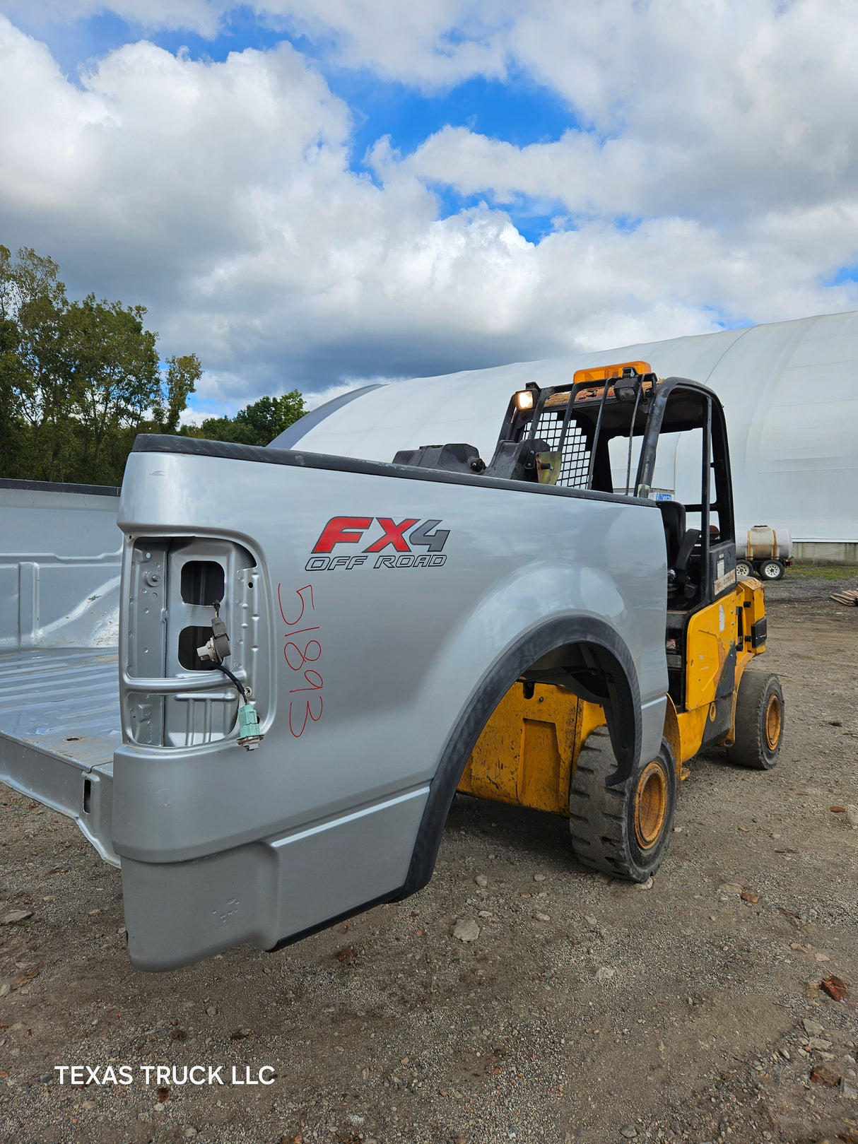 2004-2008 Ford F150 5' 6" Short Truck Bed