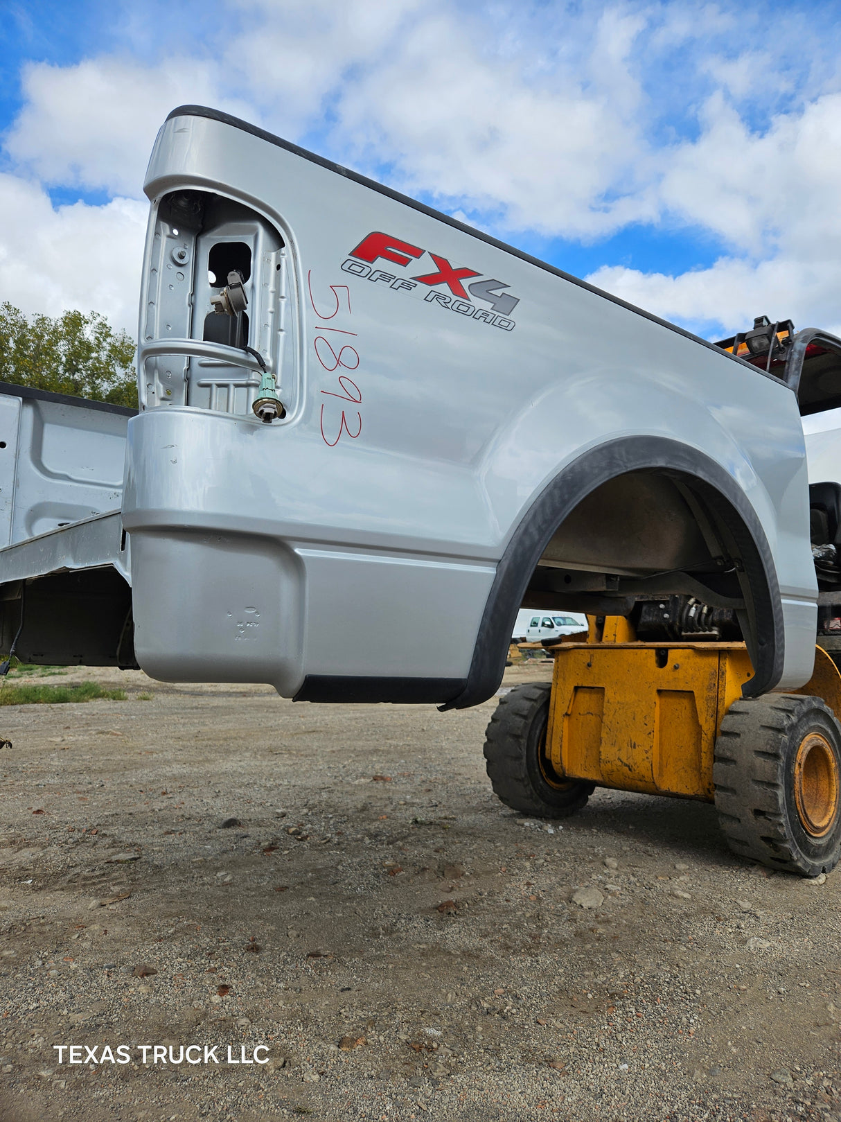 2004-2008 Ford F150 5' 6" Short Truck Bed