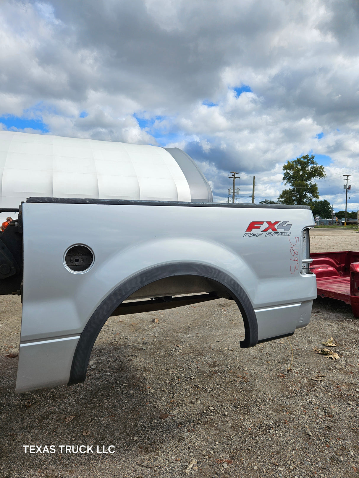 2004-2008 Ford F150 5' 6" Short Truck Bed