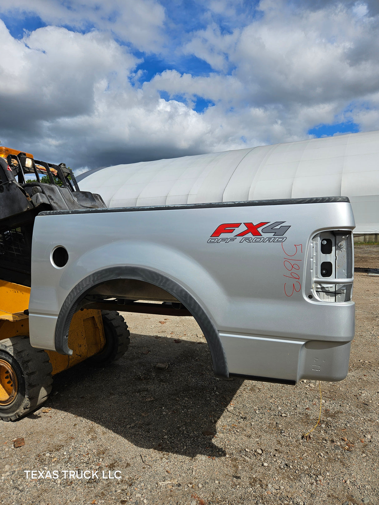 2004-2008 Ford F150 5' 6" Short Truck Bed