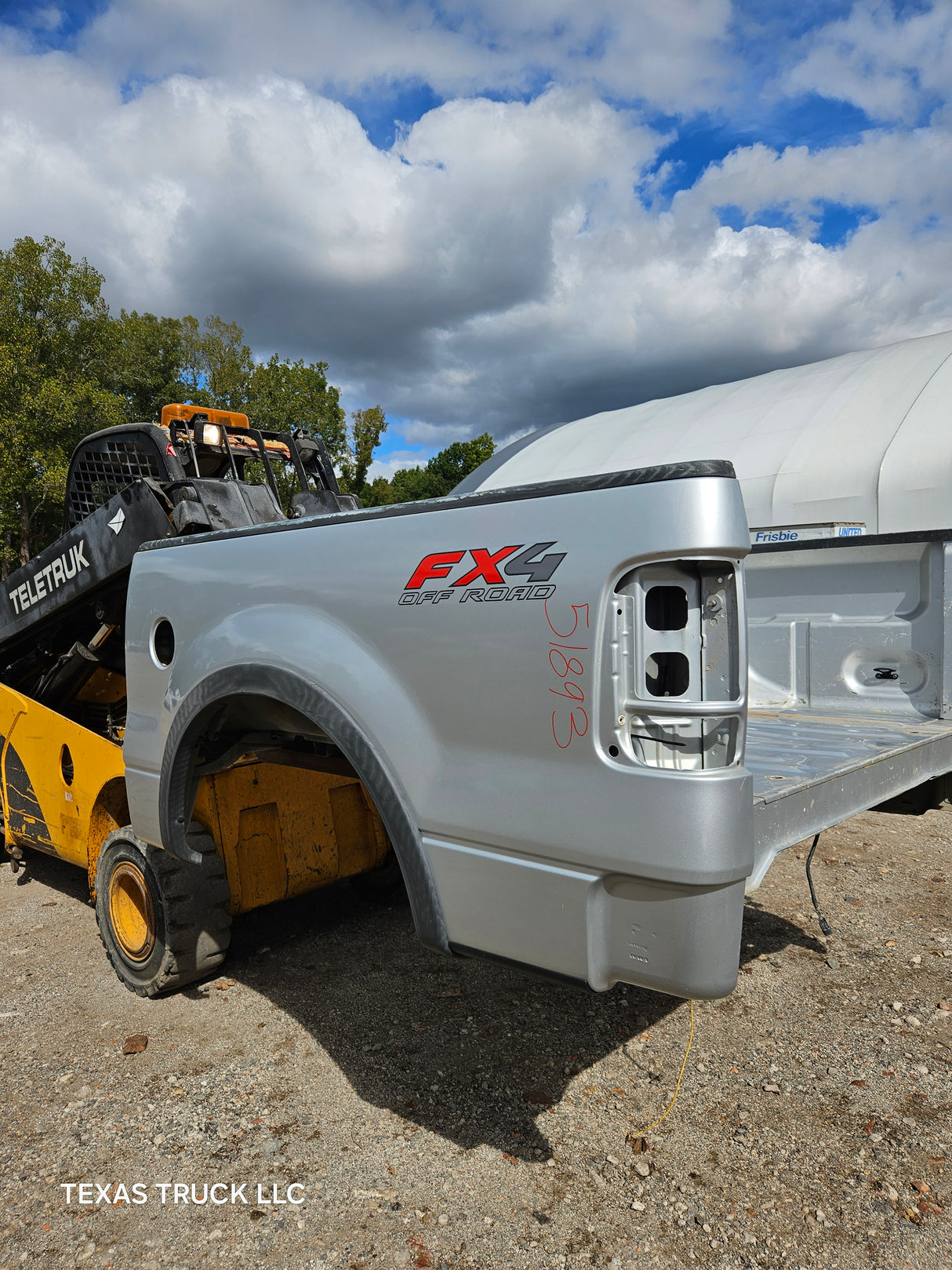 2004-2008 Ford F150 5' 6" Short Truck Bed