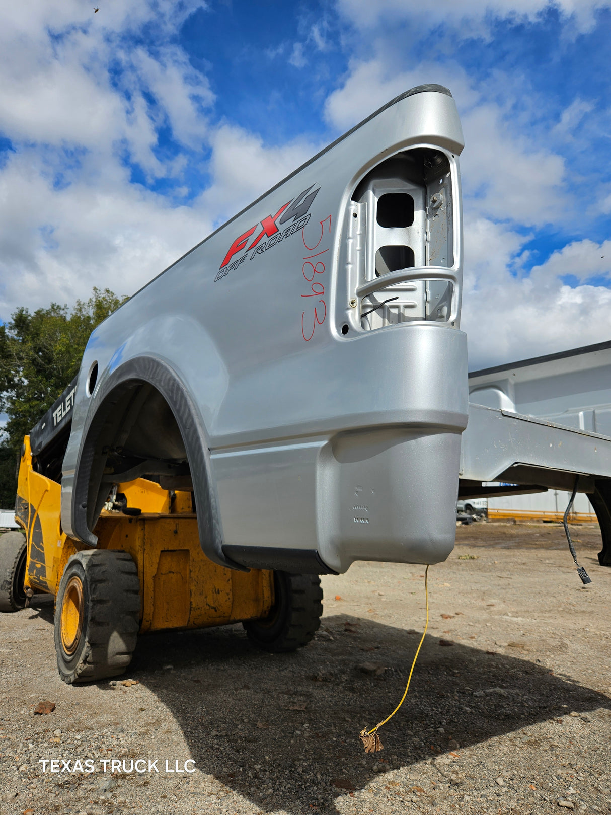 2004-2008 Ford F150 5' 6" Short Truck Bed