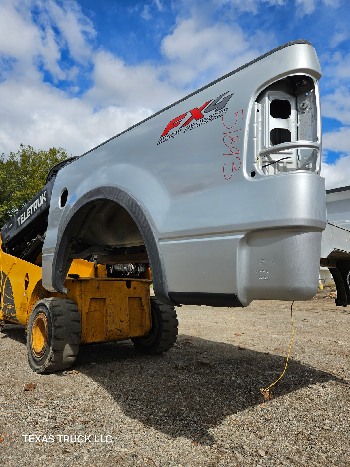 2004-2008 Ford F150 5' 6" Short Truck Bed
