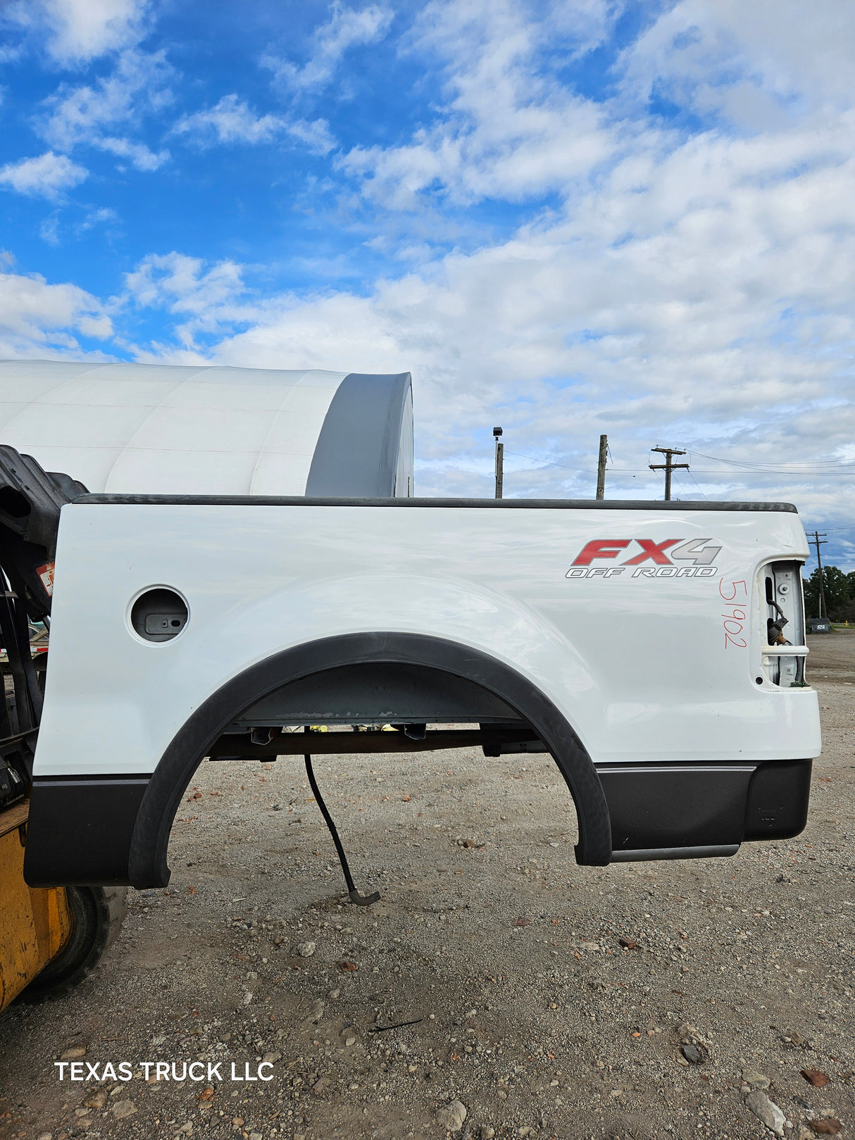 2004-2008 Ford F150 5' 6" Short Truck Bed