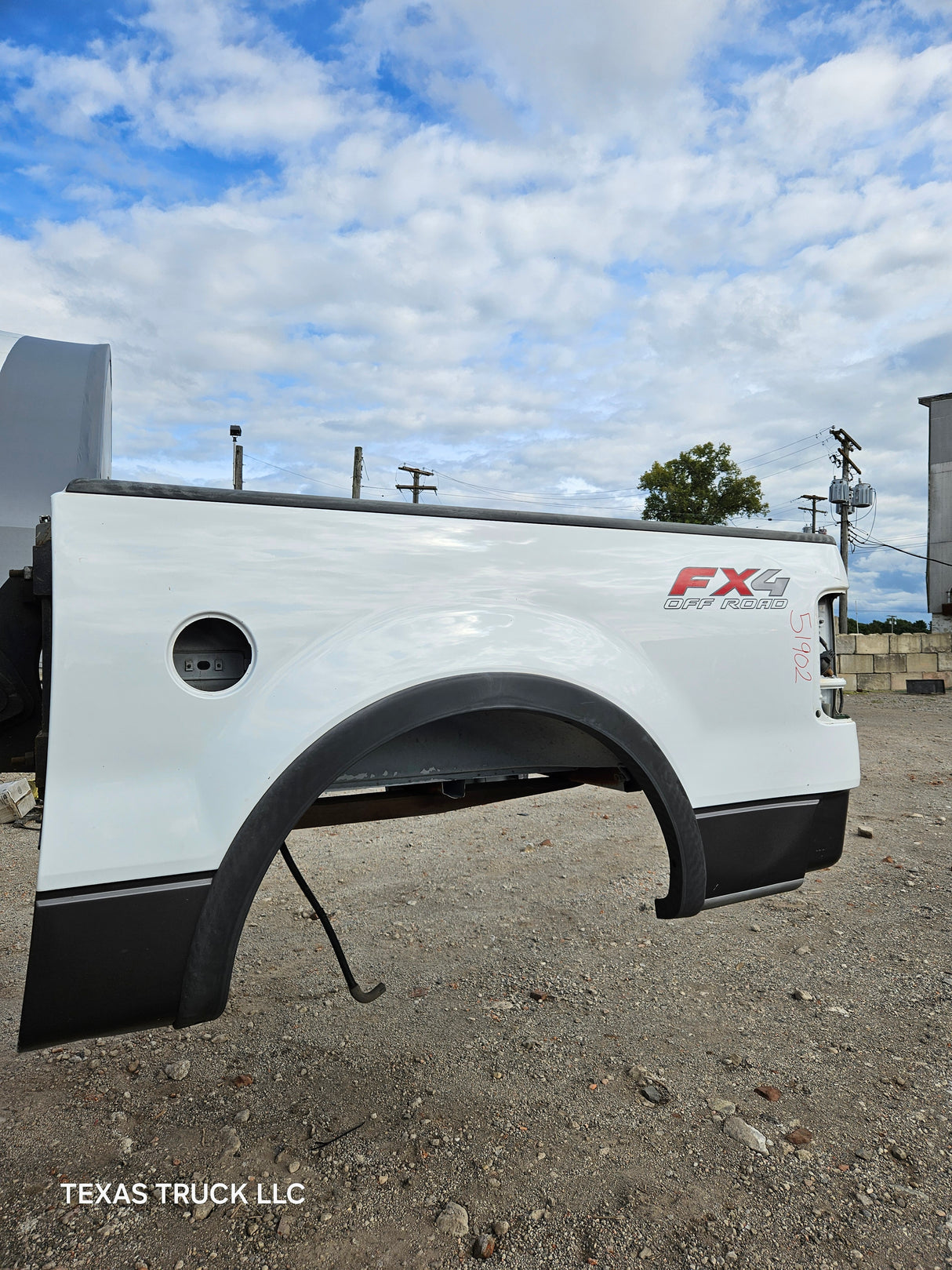 2004-2008 Ford F150 5' 6" Short Truck Bed