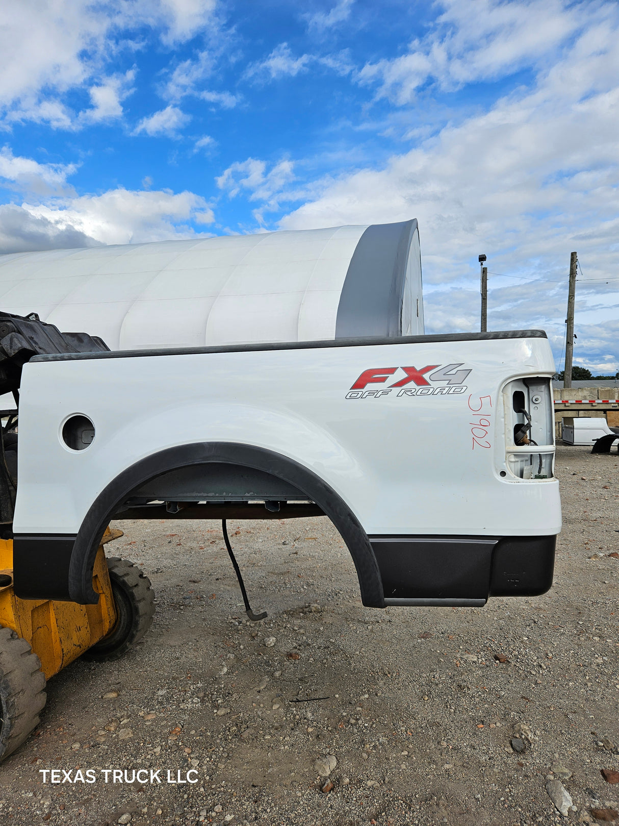 2004-2008 Ford F150 5' 6" Short Truck Bed