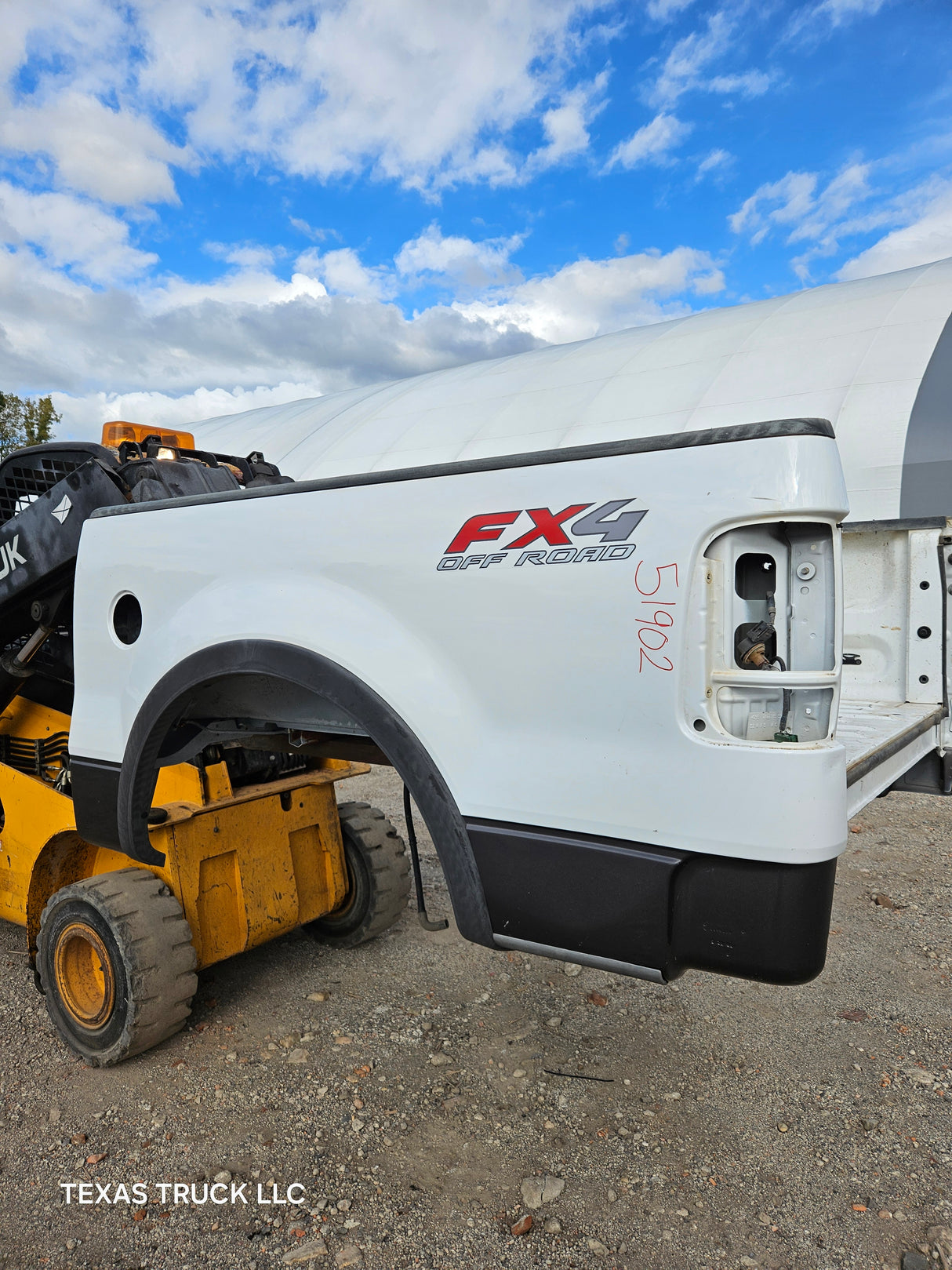 2004-2008 Ford F150 5' 6" Short Truck Bed