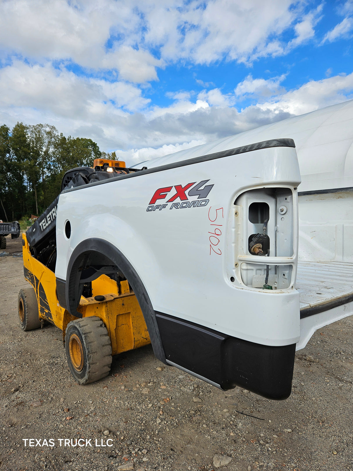 2004-2008 Ford F150 5' 6" Short Truck Bed