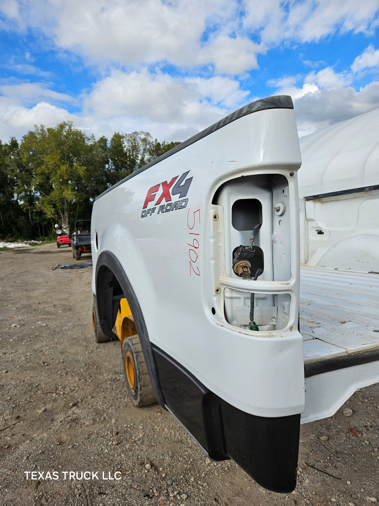 2004-2008 Ford F150 5' 6" Short Truck Bed