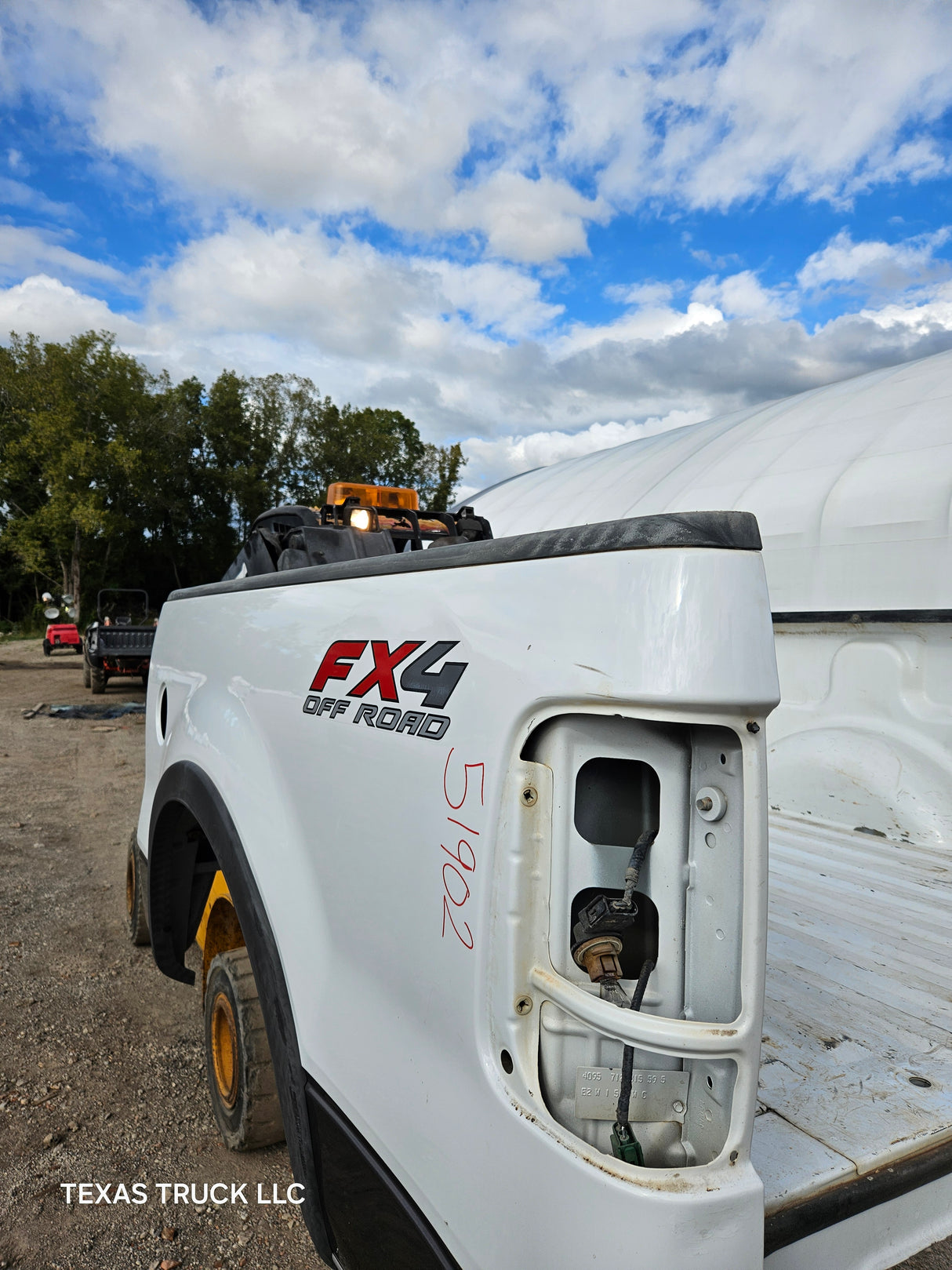 2004-2008 Ford F150 5' 6" Short Truck Bed