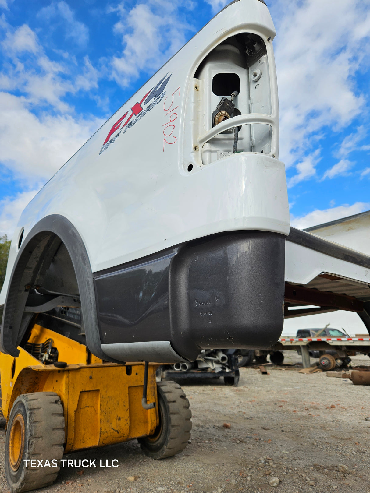 2004-2008 Ford F150 5' 6" Short Truck Bed