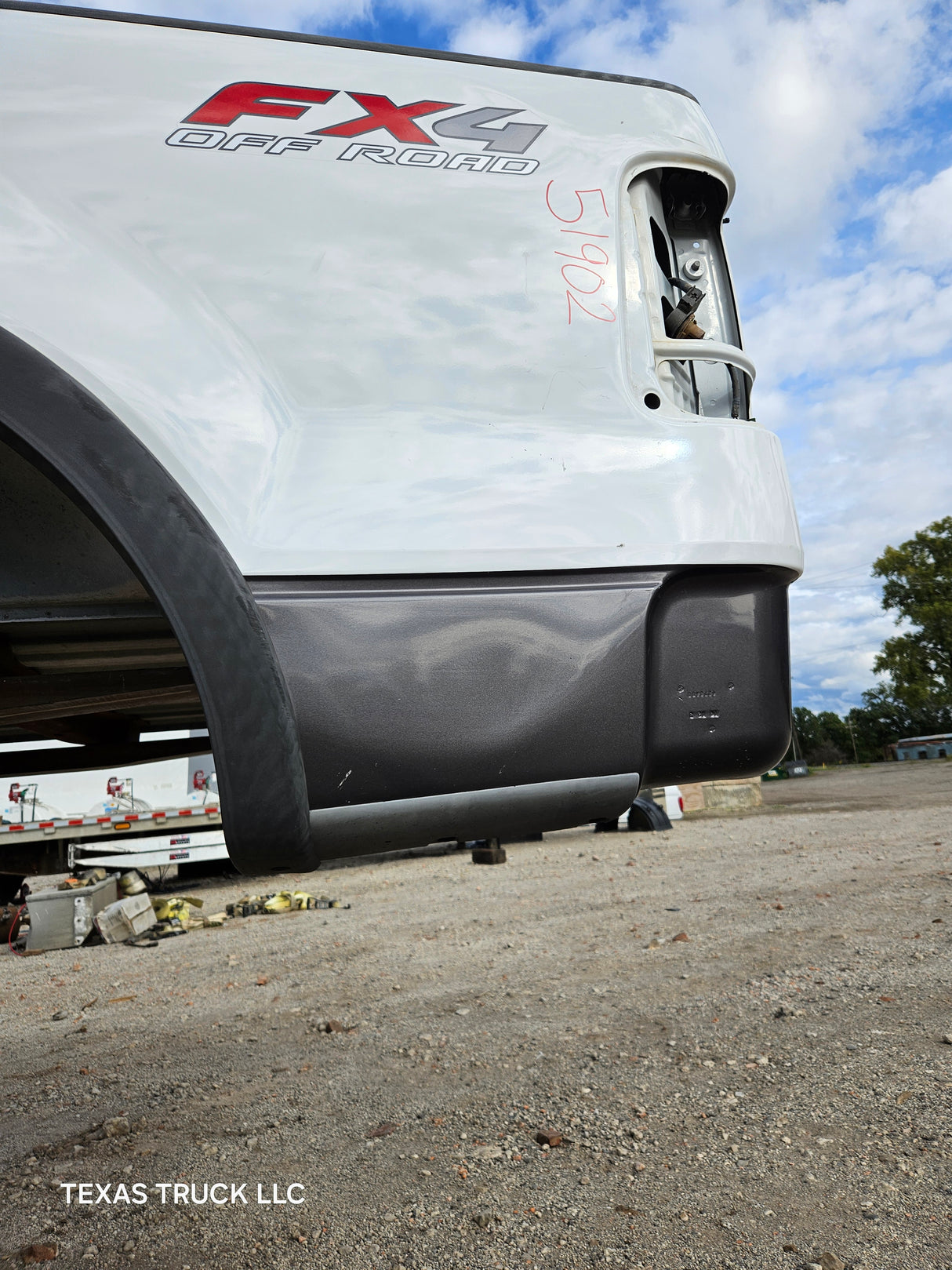 2004-2008 Ford F150 5' 6" Short Truck Bed