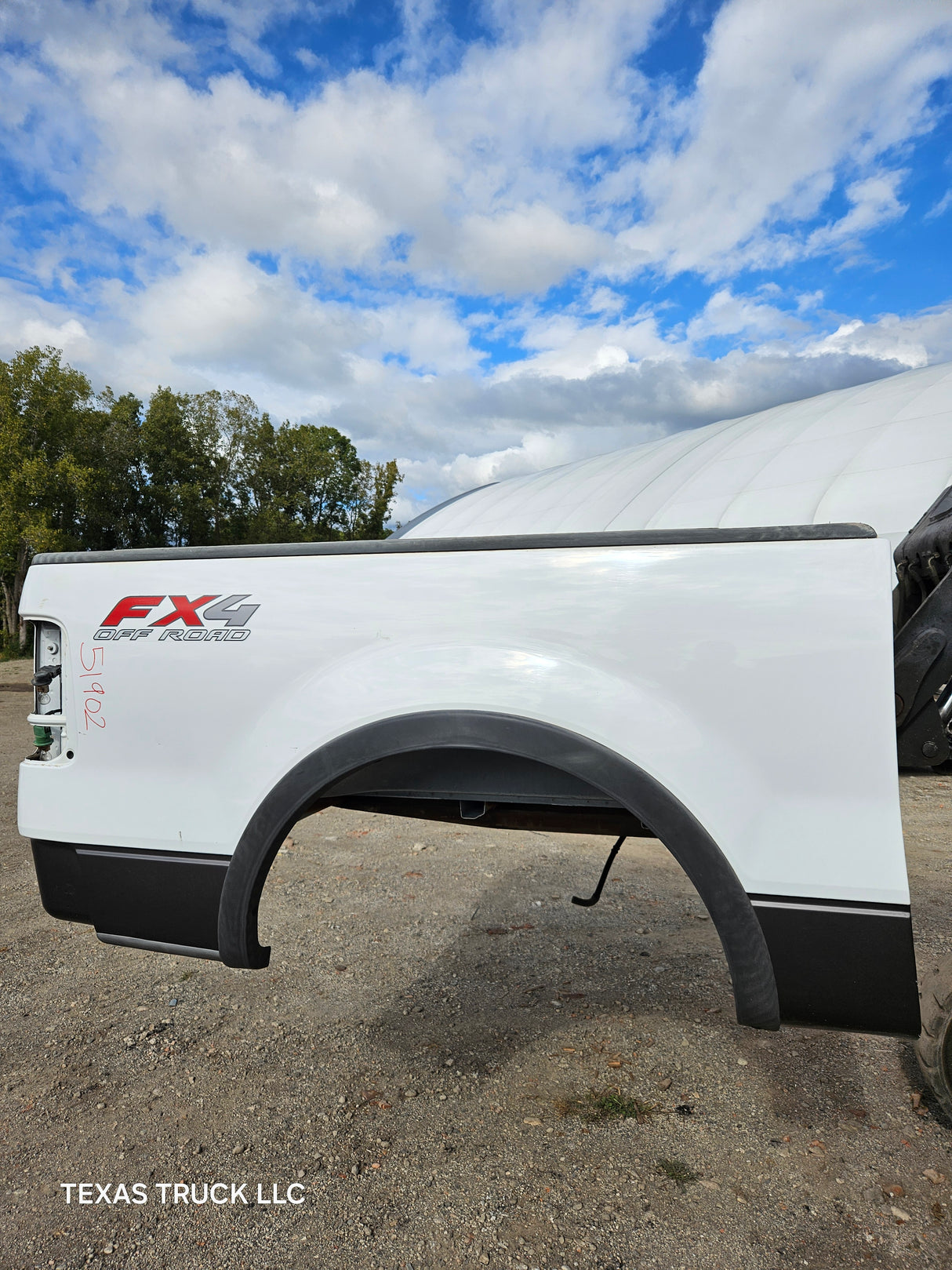 2004-2008 Ford F150 5' 6" Short Truck Bed