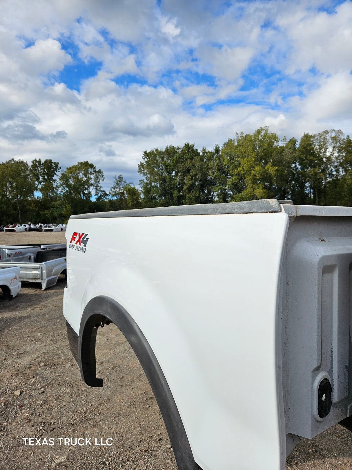 2004-2008 Ford F150 5' 6" Short Truck Bed