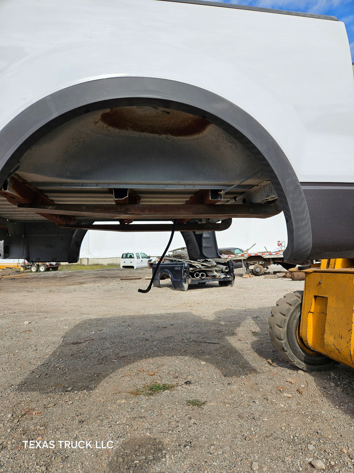 2004-2008 Ford F150 5' 6" Short Truck Bed
