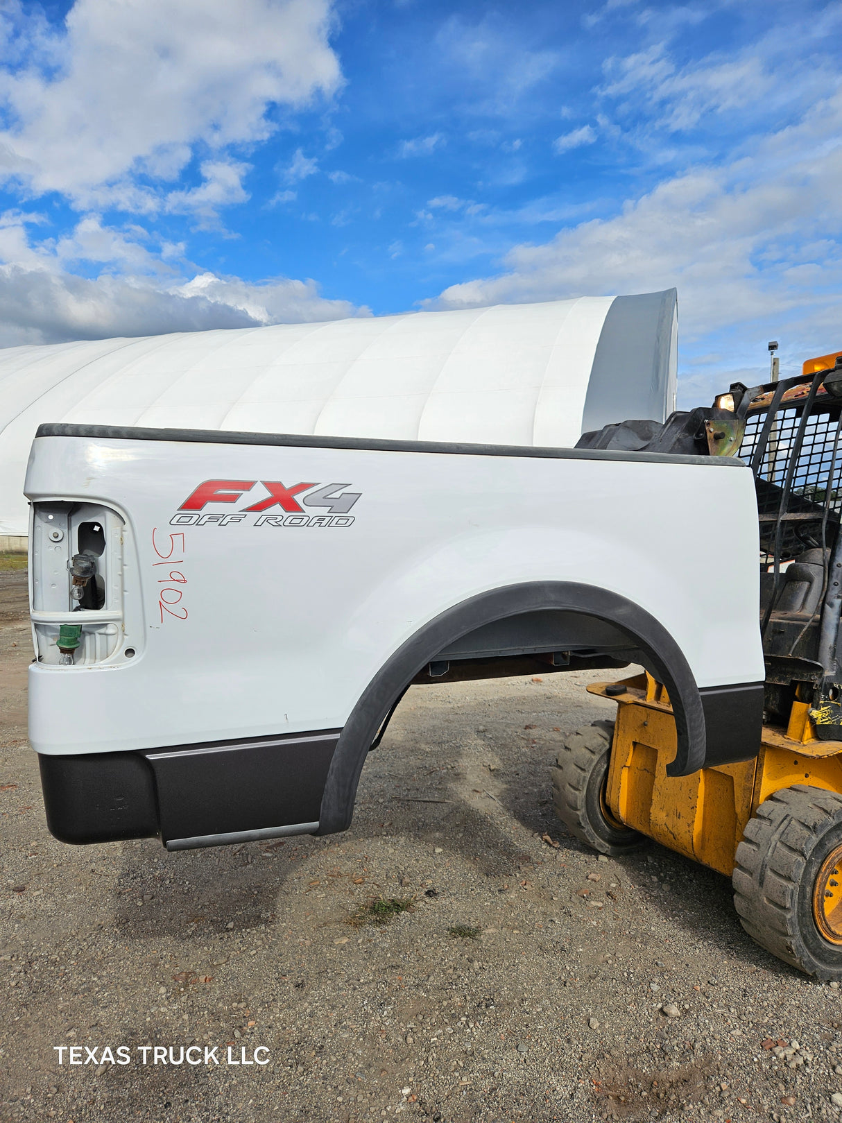 2004-2008 Ford F150 5' 6" Short Truck Bed