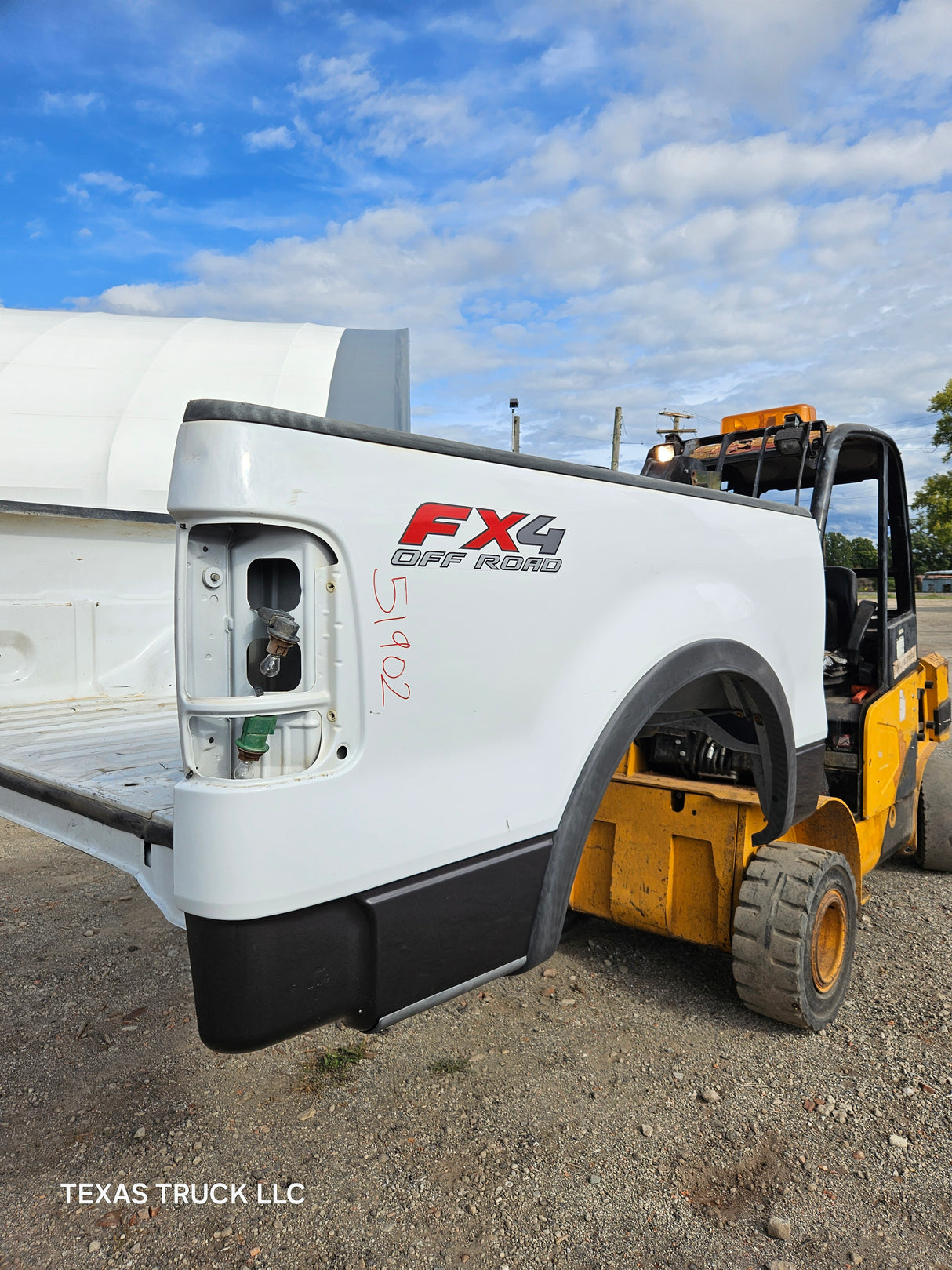 2004-2008 Ford F150 5' 6" Short Truck Bed