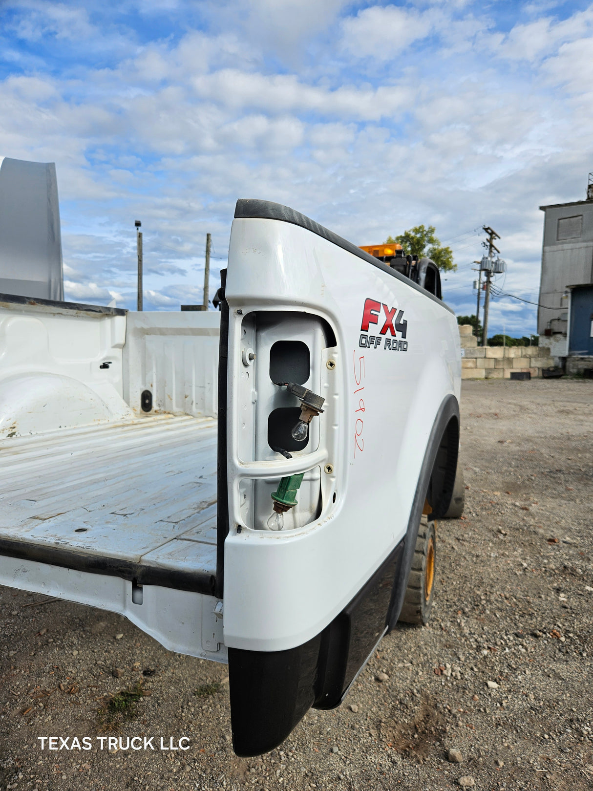 2004-2008 Ford F150 5' 6" Short Truck Bed