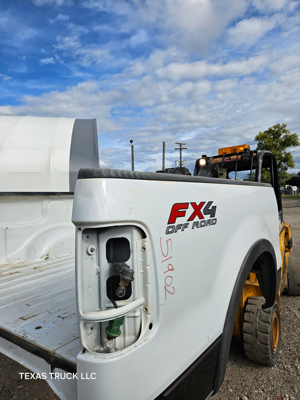 2004-2008 Ford F150 5' 6" Short Truck Bed