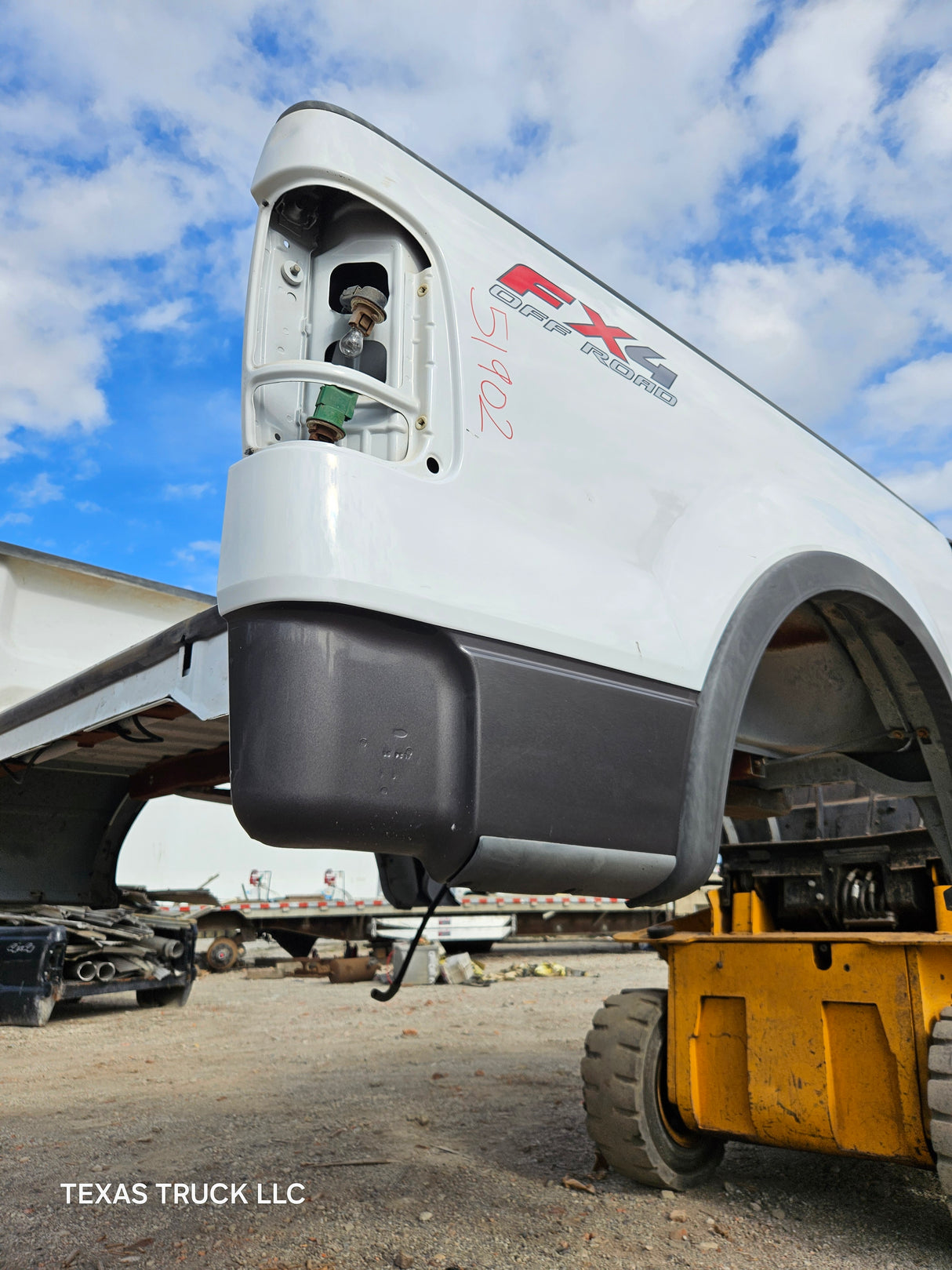 2004-2008 Ford F150 5' 6" Short Truck Bed