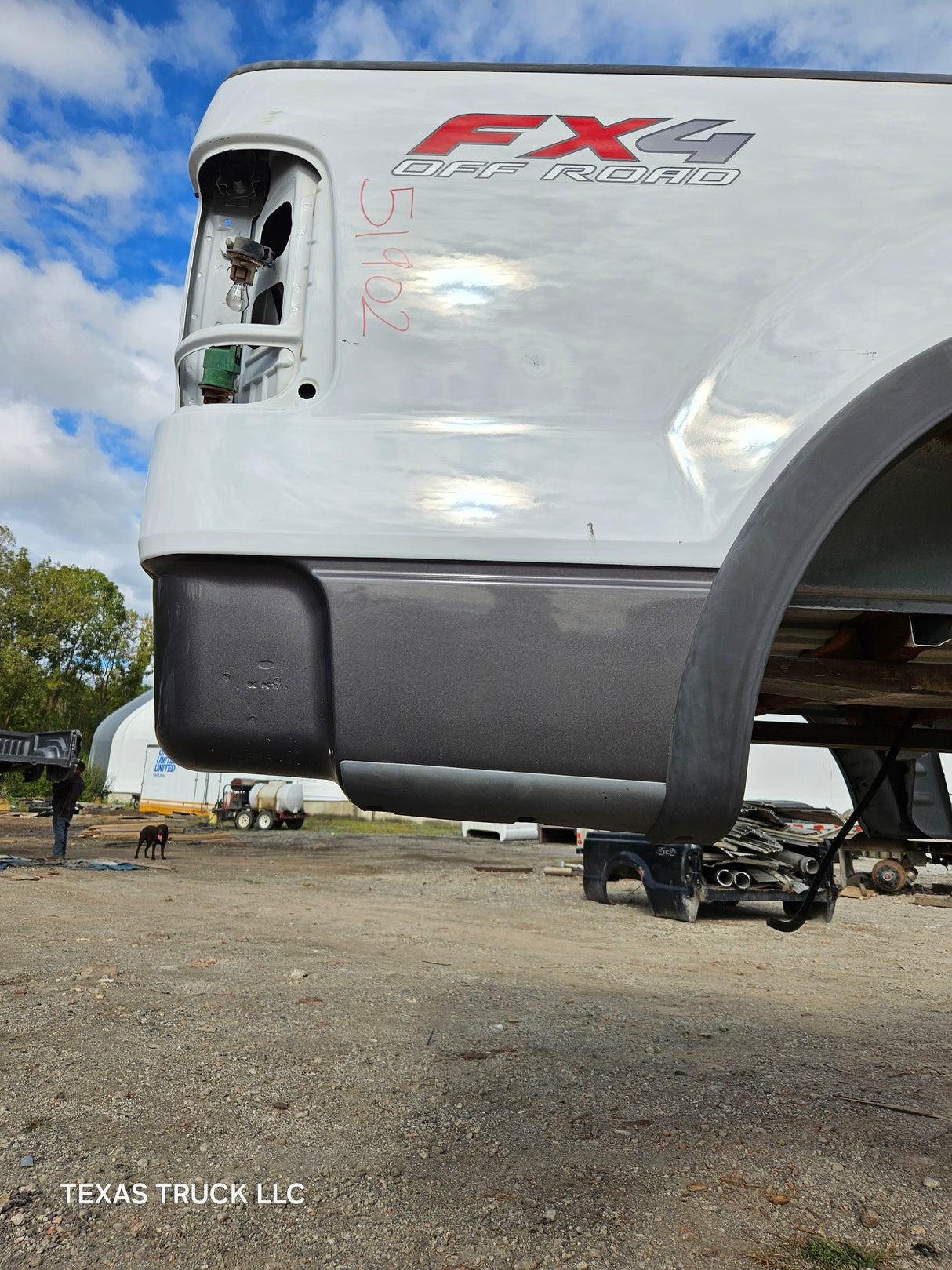 2004-2008 Ford F150 5' 6" Short Truck Bed