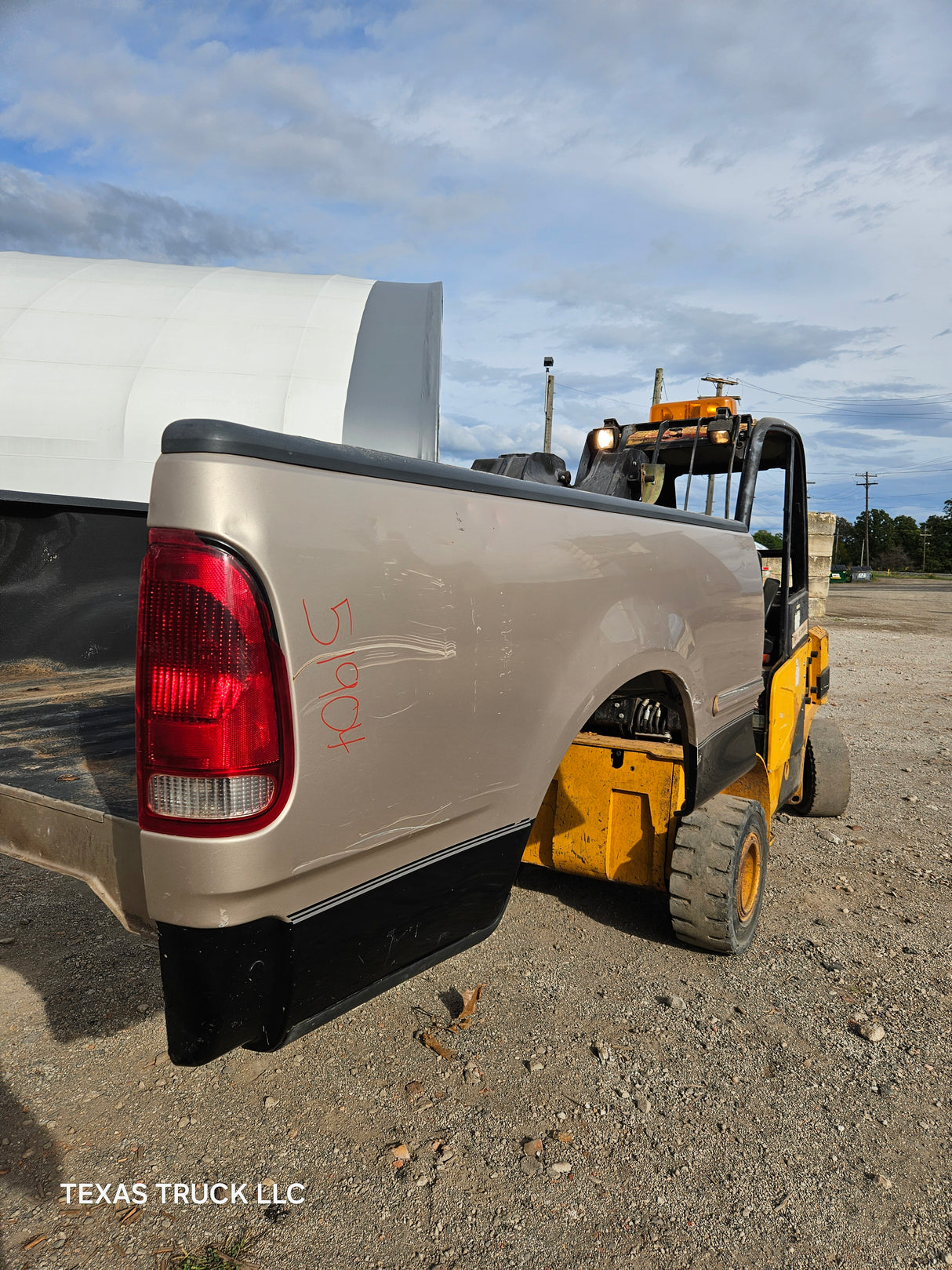 1997-2003 Ford F150 6' 6" Short Truck Bed