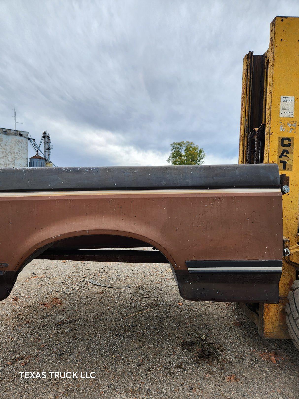 1987-1997 Ford F150 F250 F350 OBS 6' 9" Short Truck Bed