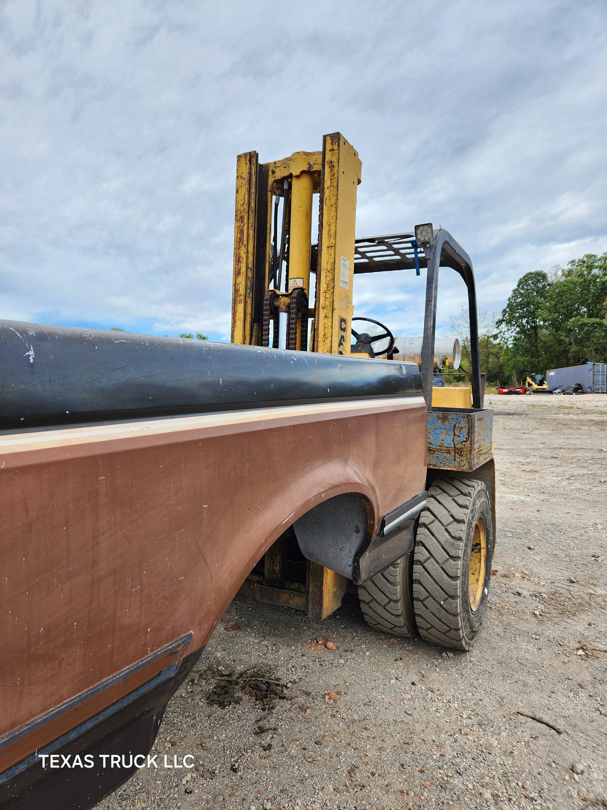 1987-1997 Ford F150 F250 F350 OBS 6' 9" Short Truck Bed