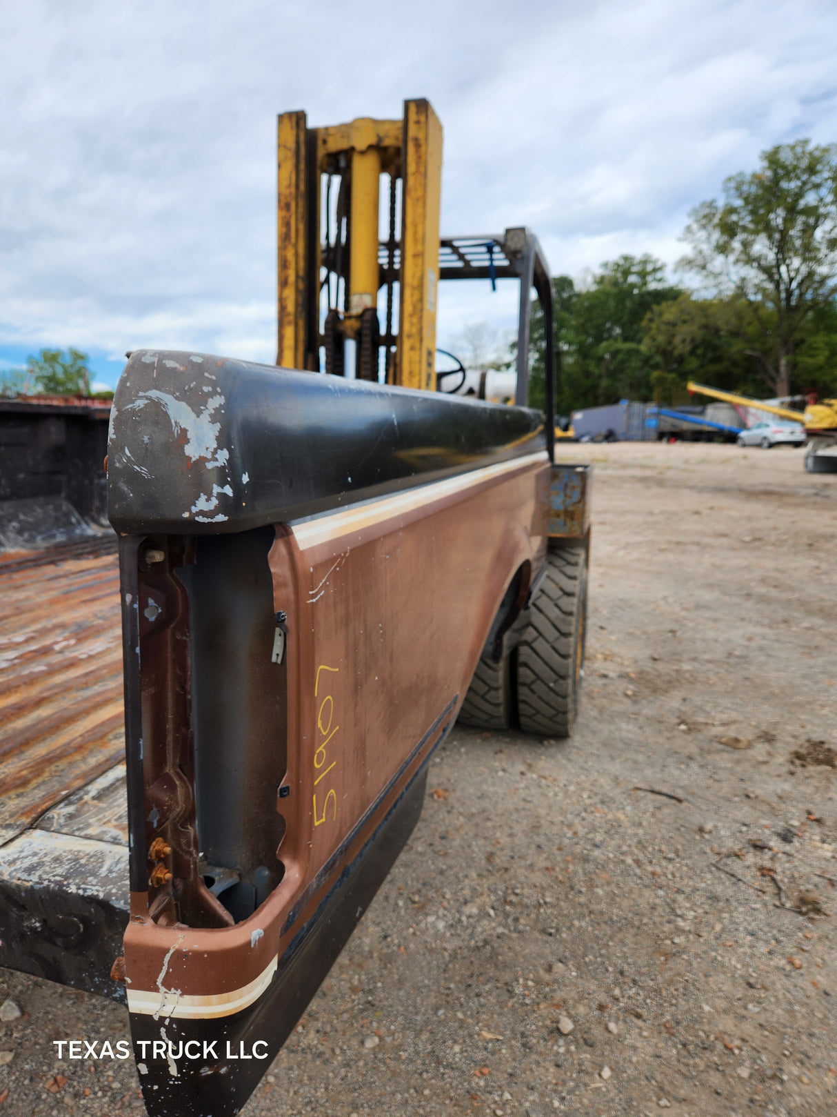 1987-1997 Ford F150 F250 F350 OBS 6' 9" Short Truck Bed