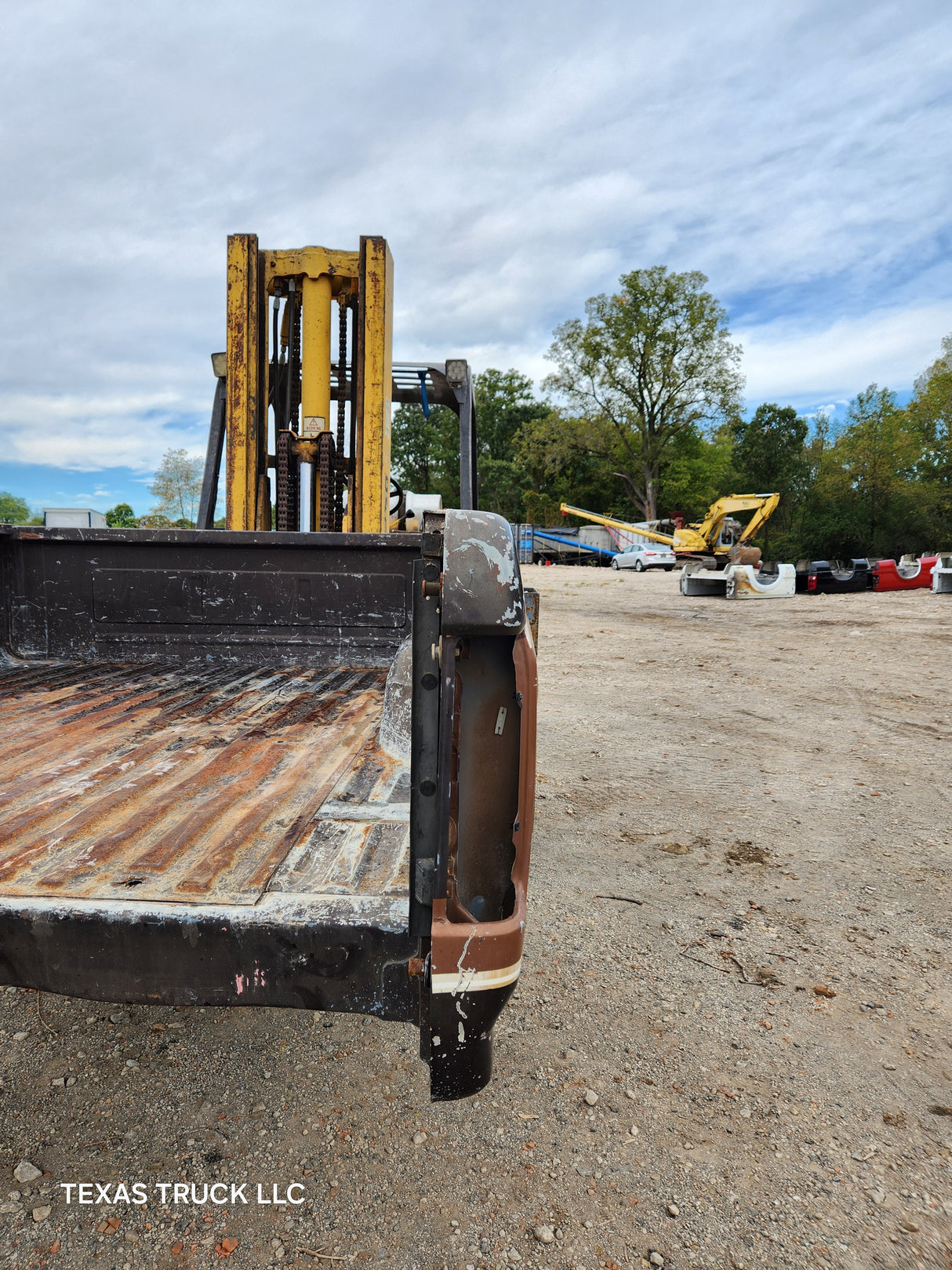 1987-1997 Ford F150 F250 F350 OBS 6' 9" Short Truck Bed