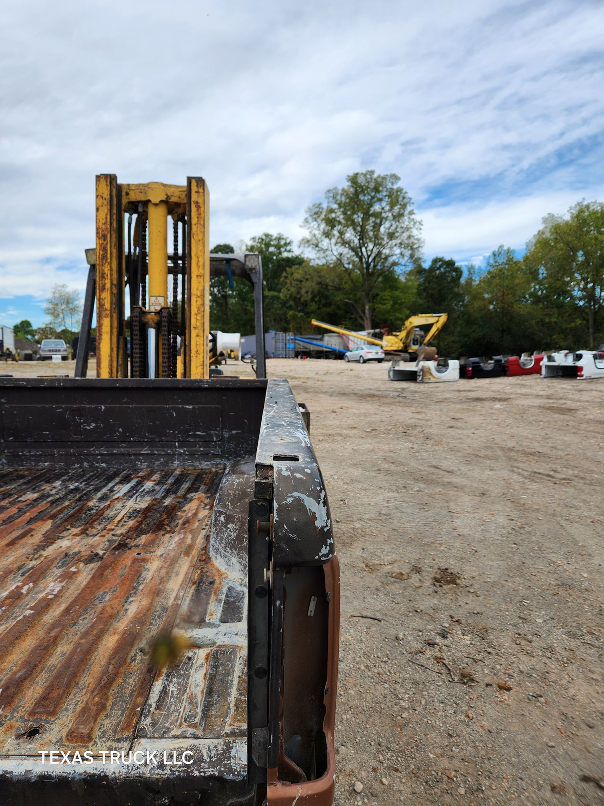 1987-1997 Ford F150 F250 F350 OBS 6' 9" Short Truck Bed