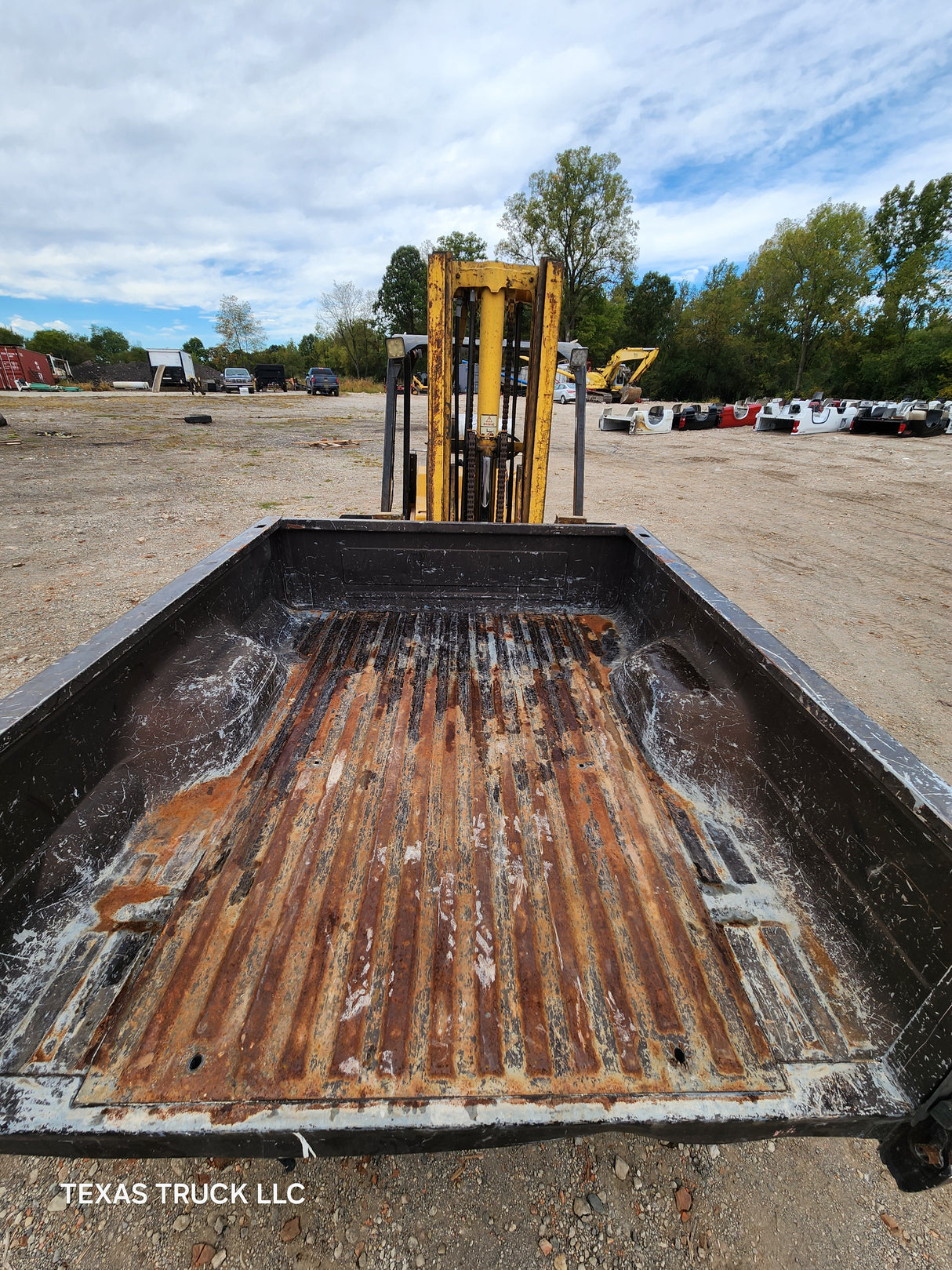 1987-1997 Ford F150 F250 F350 OBS 6' 9" Short Truck Bed