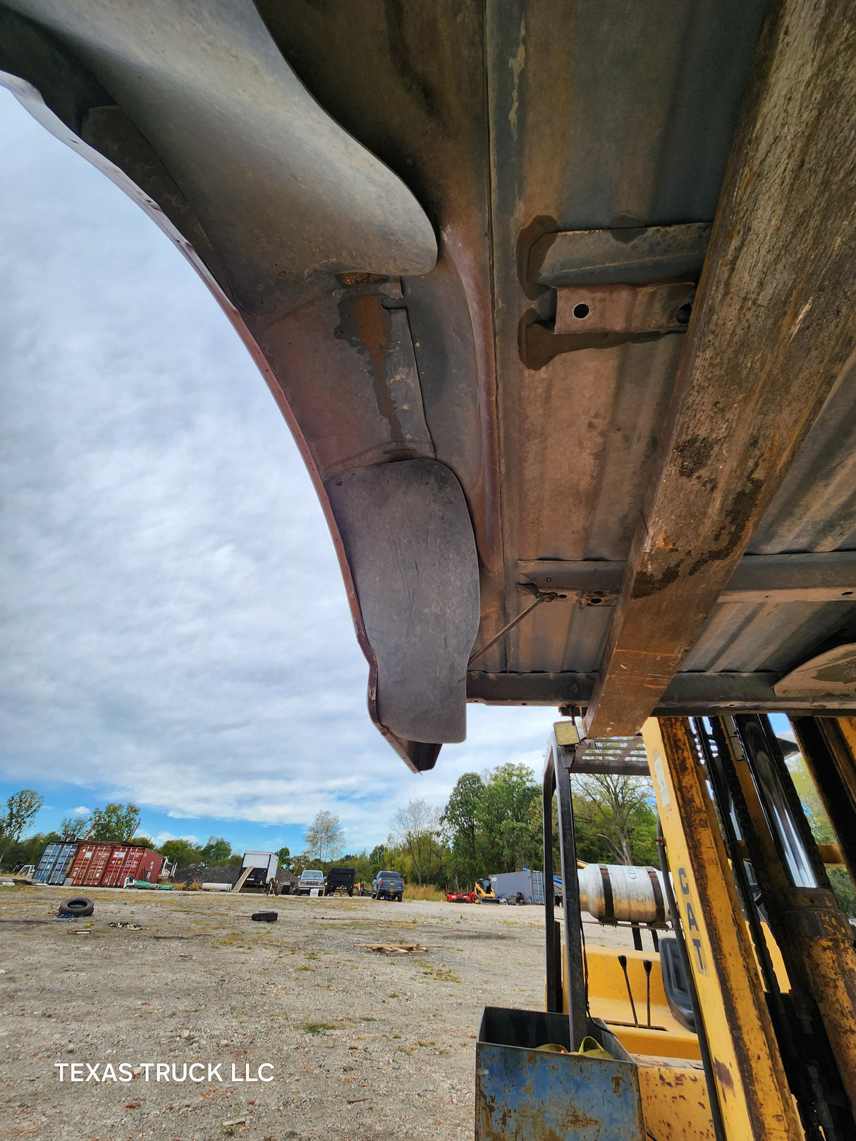 1987-1997 Ford F150 F250 F350 OBS 6' 9" Short Truck Bed