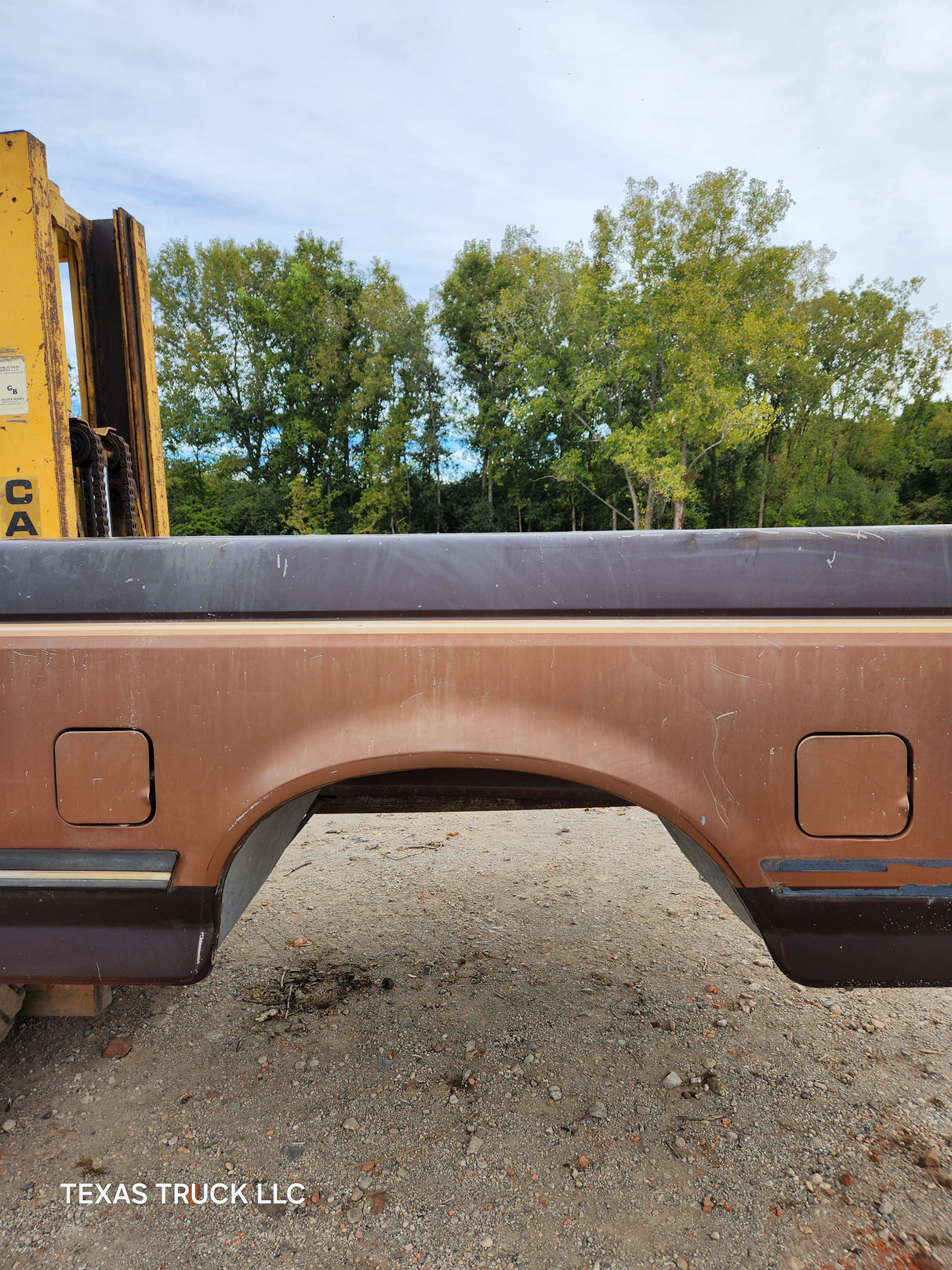 1987-1997 Ford F150 F250 F350 OBS 6' 9" Short Truck Bed