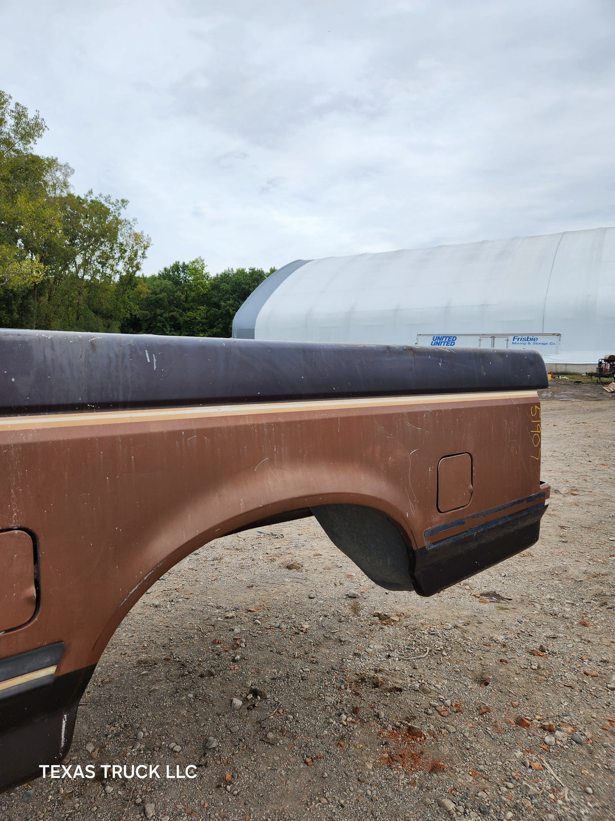 1987-1997 Ford F150 F250 F350 OBS 6' 9" Short Truck Bed