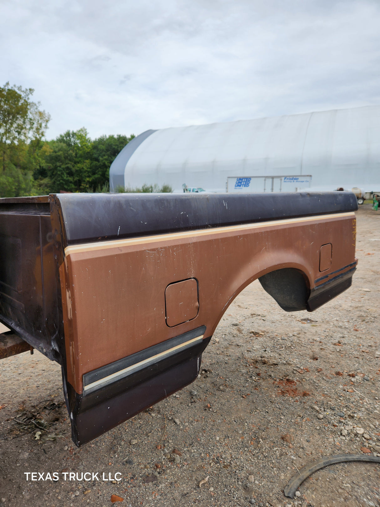 1987-1997 Ford F150 F250 F350 OBS 6' 9" Short Truck Bed