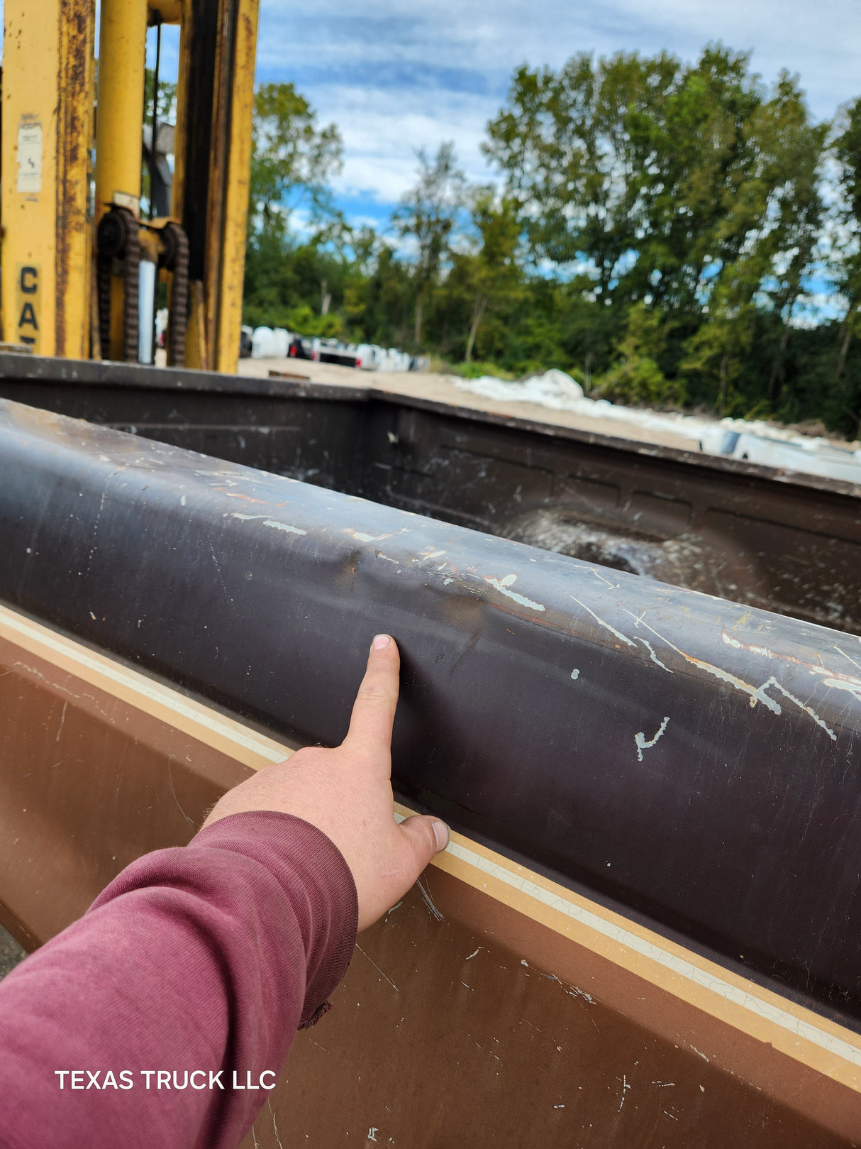 1987-1997 Ford F150 F250 F350 OBS 6' 9" Short Truck Bed