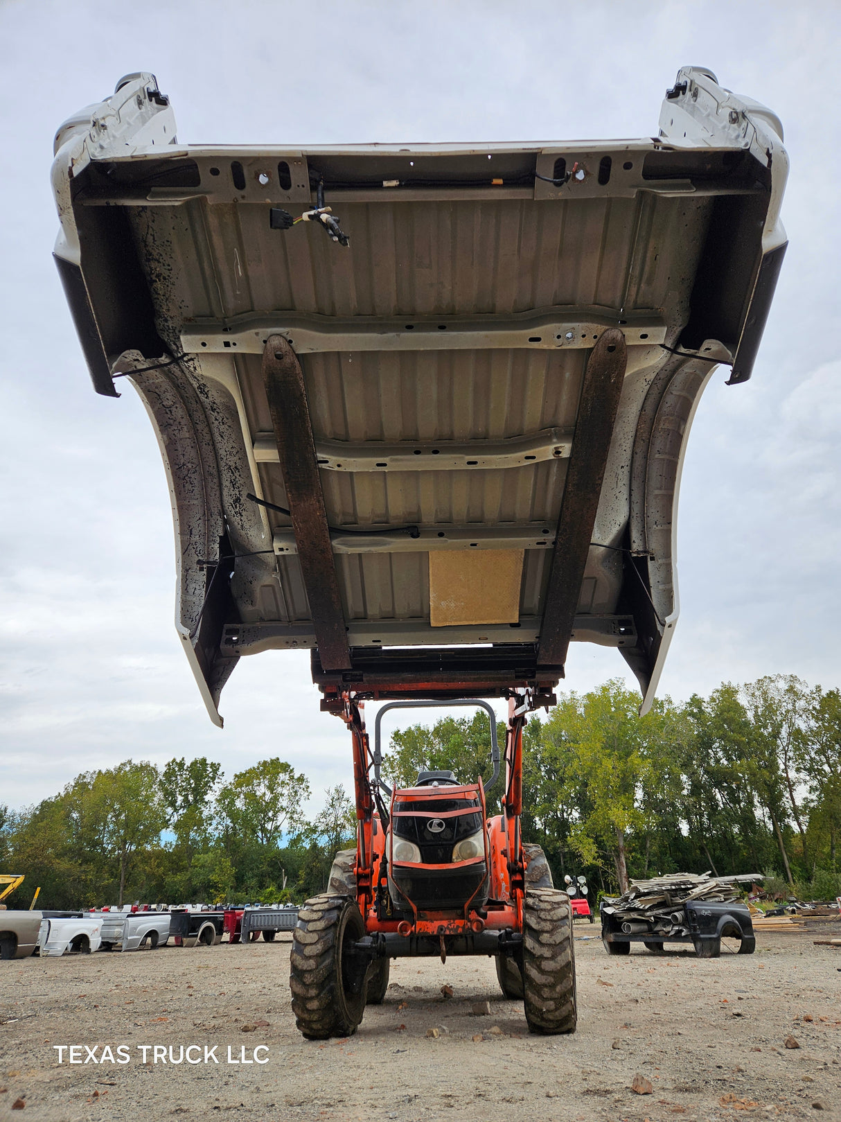 2004-2008 Ford F150 6' 6" Short Truck Bed